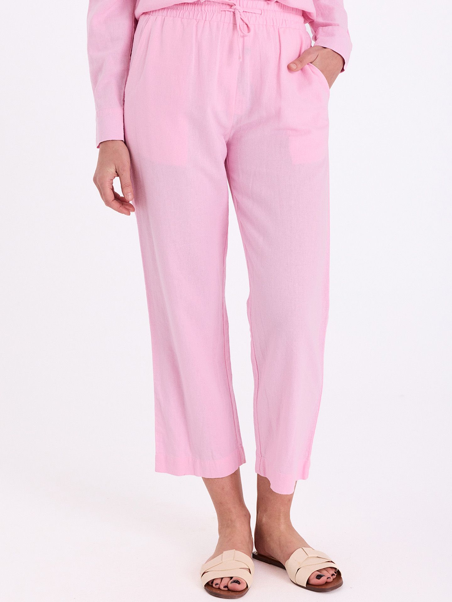 Freequent Pantalon Lava Ankle 7/8 Roze 00082452-4700