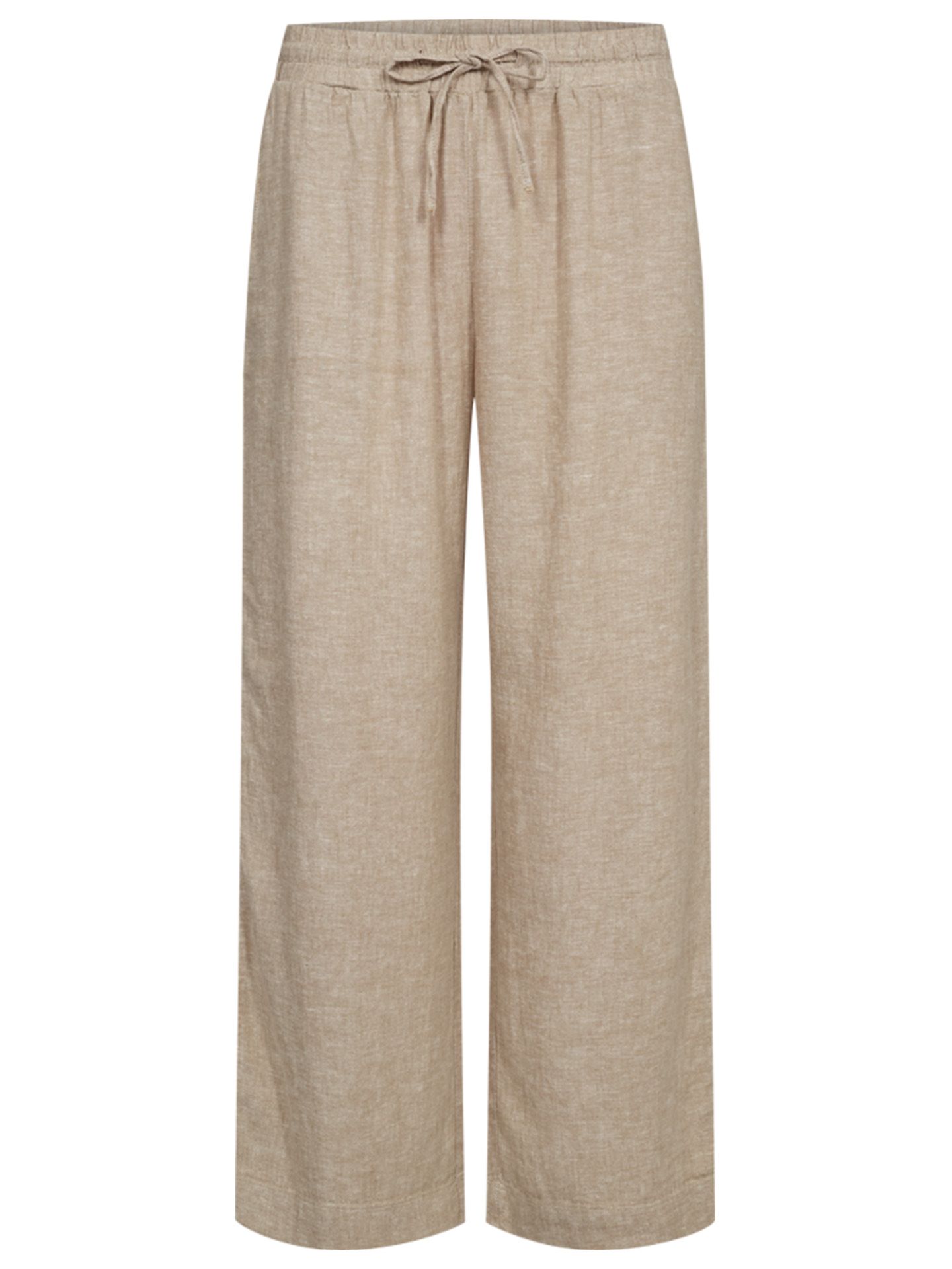 Freequent Pantalon Lava Ankle 7/8 Beige 00082452-5201