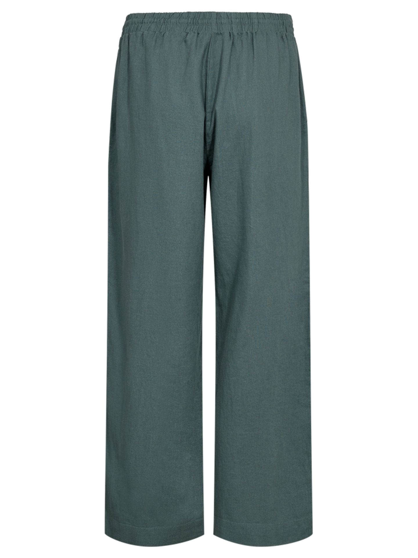 Freequent Wide Leg Broek Lava Ankle Groen 00082452-6400