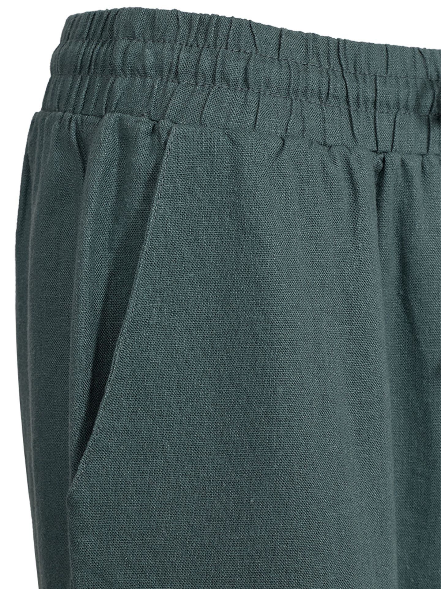 Freequent Wide Leg Broek Lava Ankle Groen 00082452-6400