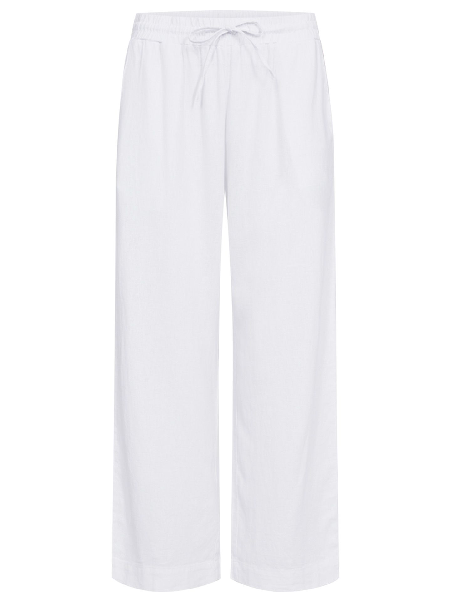Freequent Wide Leg Broek Lava Ankle Wit 00082452-7000