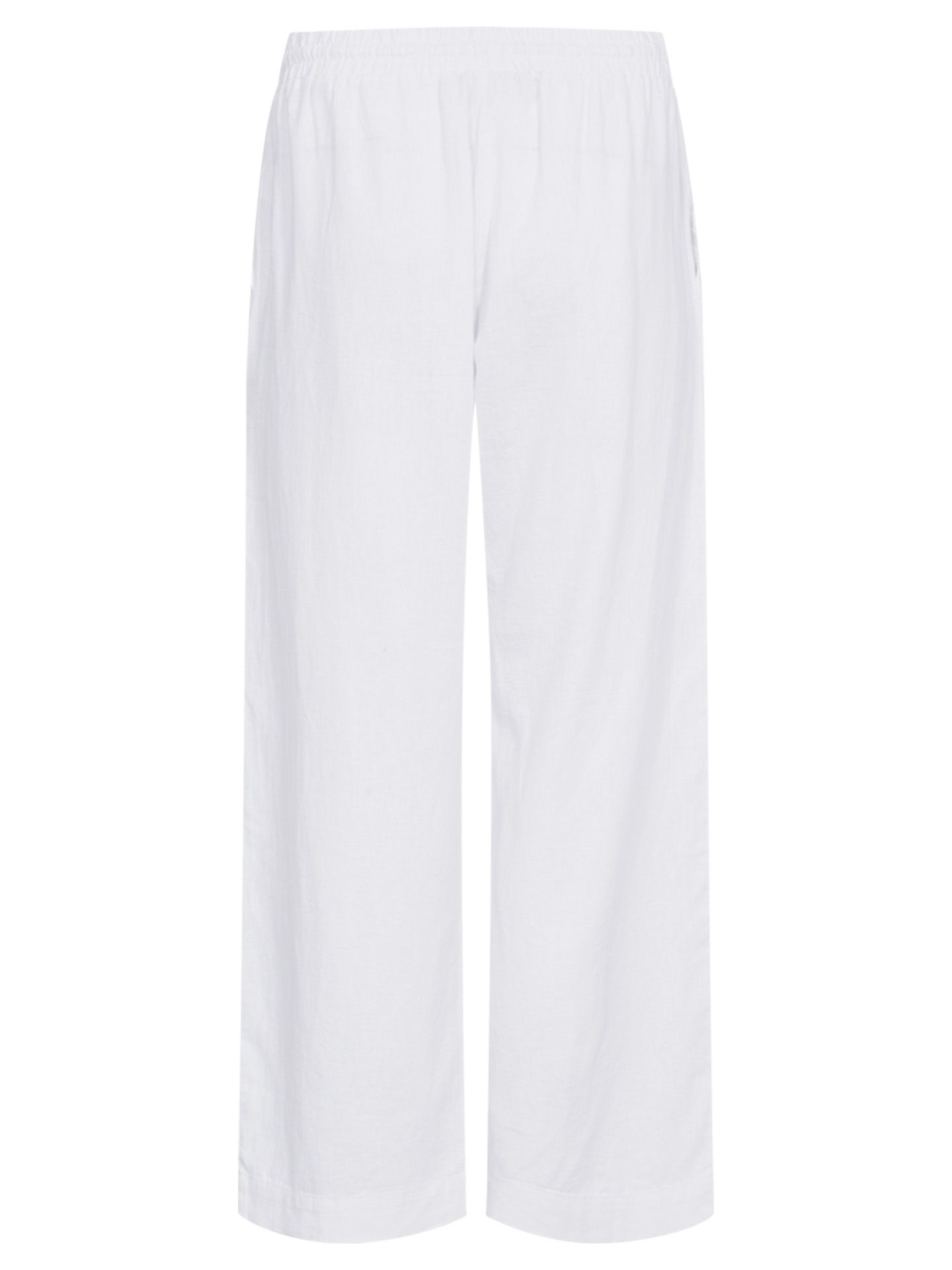 Freequent Wide Leg Broek Lava Ankle Wit 00082452-7000