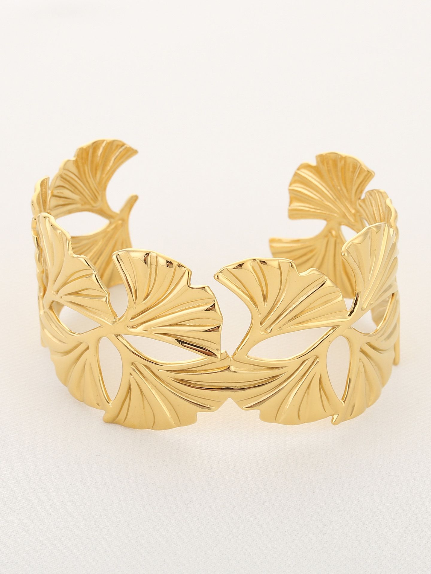 Schijvens mode Armband Flower Goud 00082458-2400