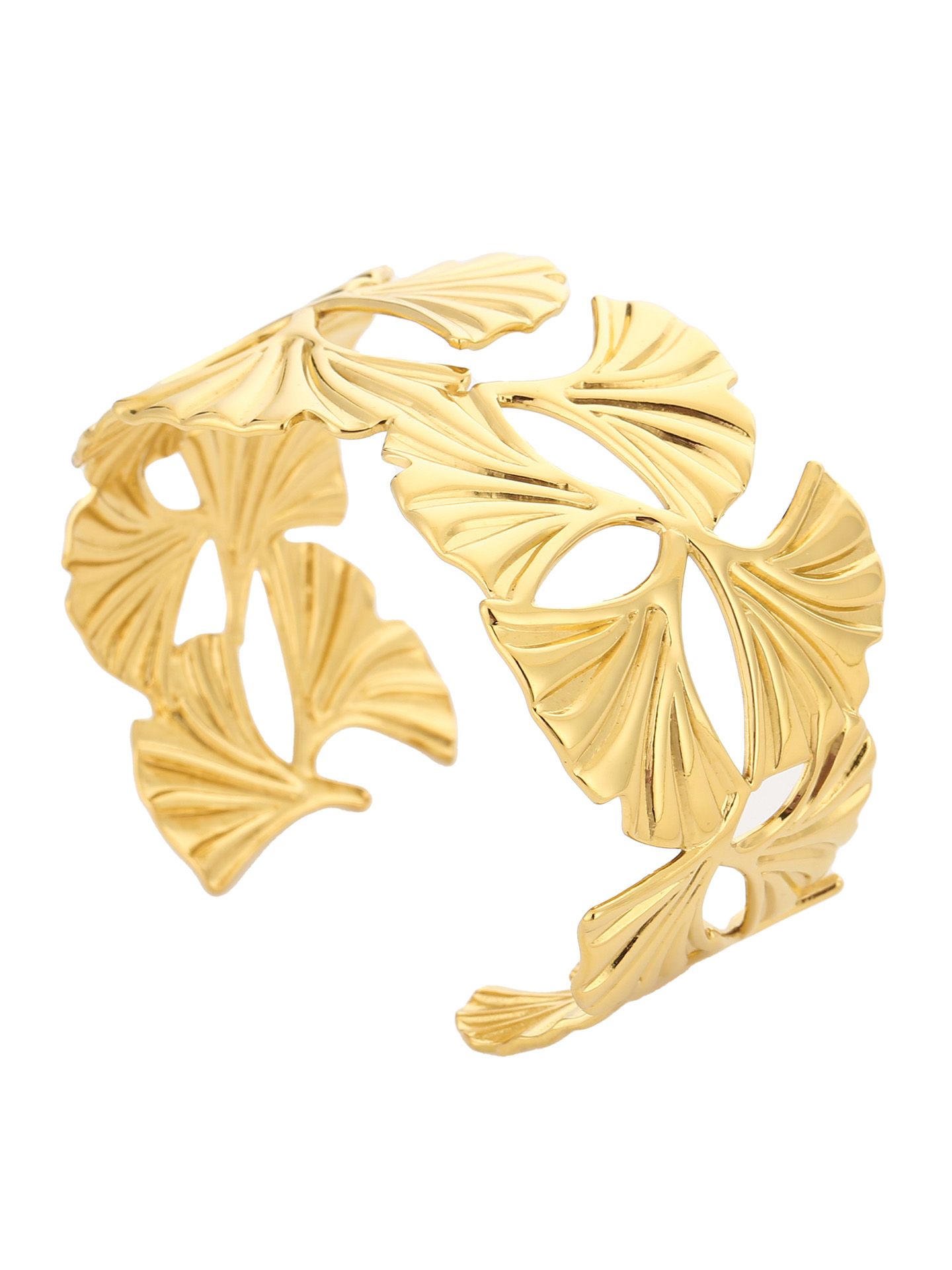 Schijvens mode Armband Flower Goud 00082458-2400