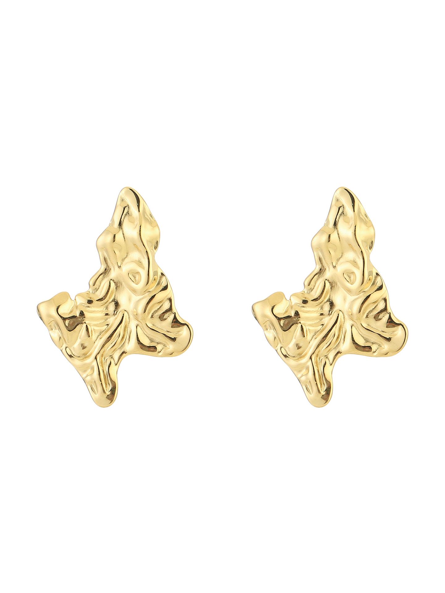 Schijvens mode Oorbellen Bea Goud 00082459-2400