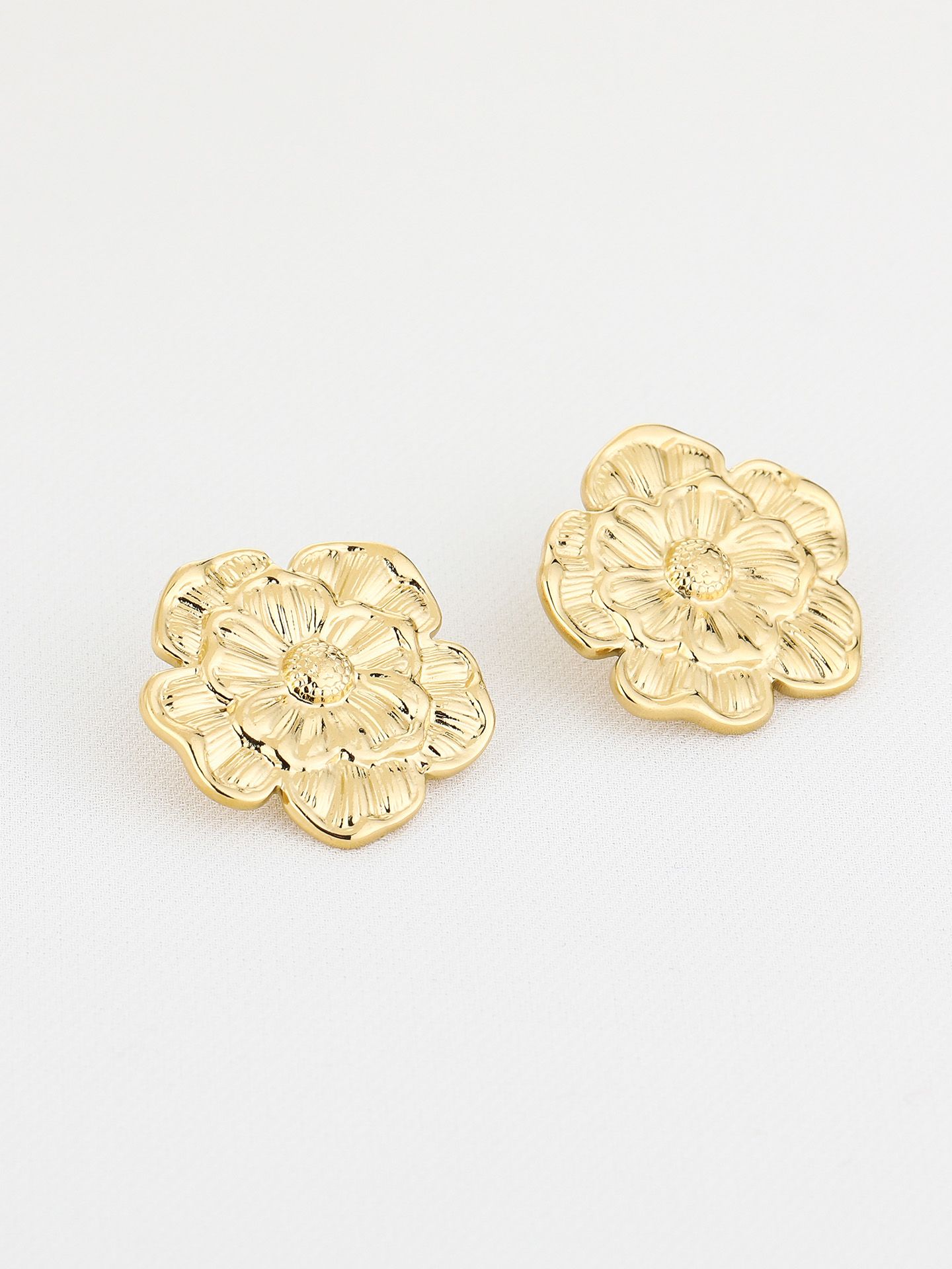 Schijvens mode Oorbellen Maaike Goud 00082460-2400