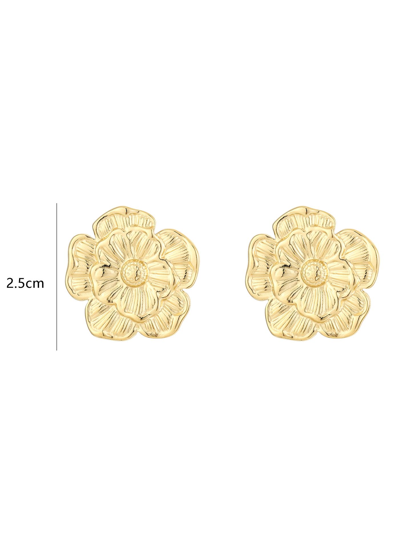 Schijvens mode Oorbellen Maaike Goud 00082460-2400