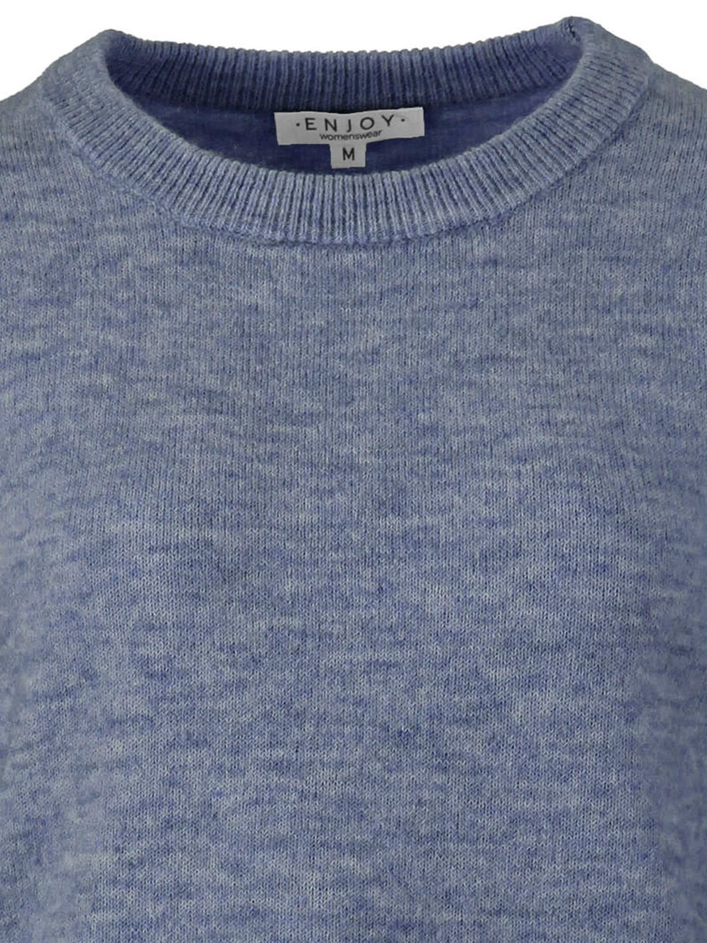 Enjoy Womenswear Shirt Mandy Blauw 00082462-1350