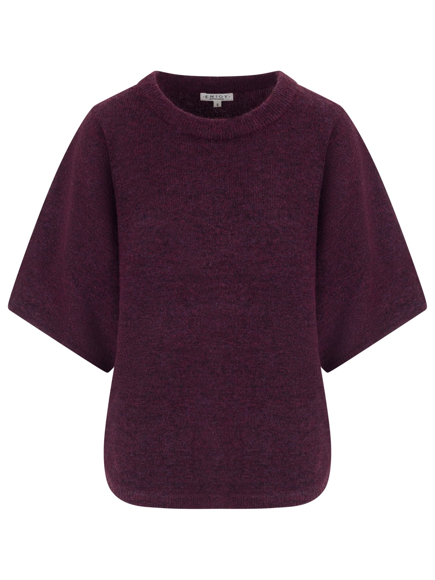Enjoy Womenswear Trui Mandy Rood 2900078340054