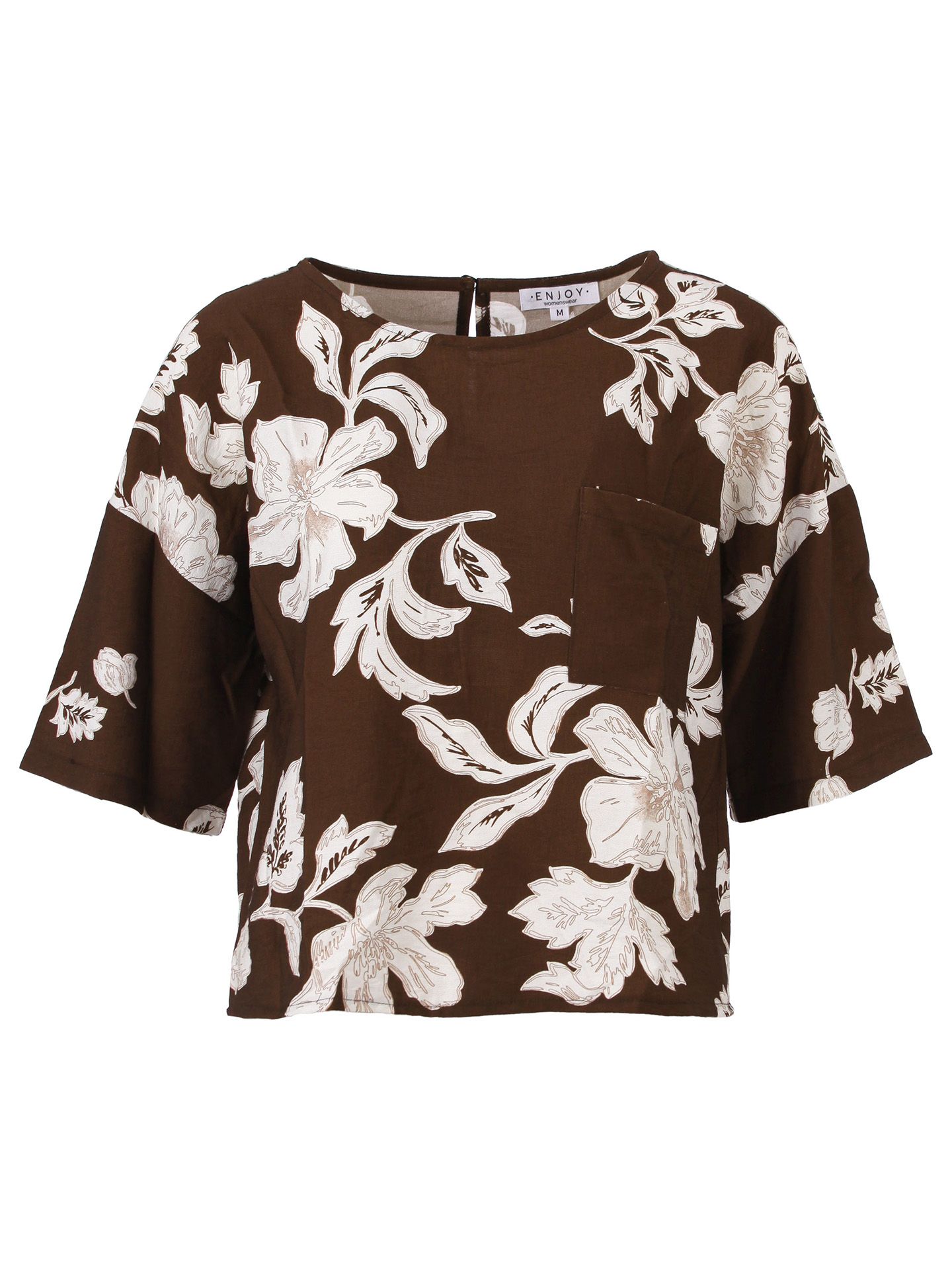 Enjoy Womenswear Blouse Joosje Bruin 00082463-5800