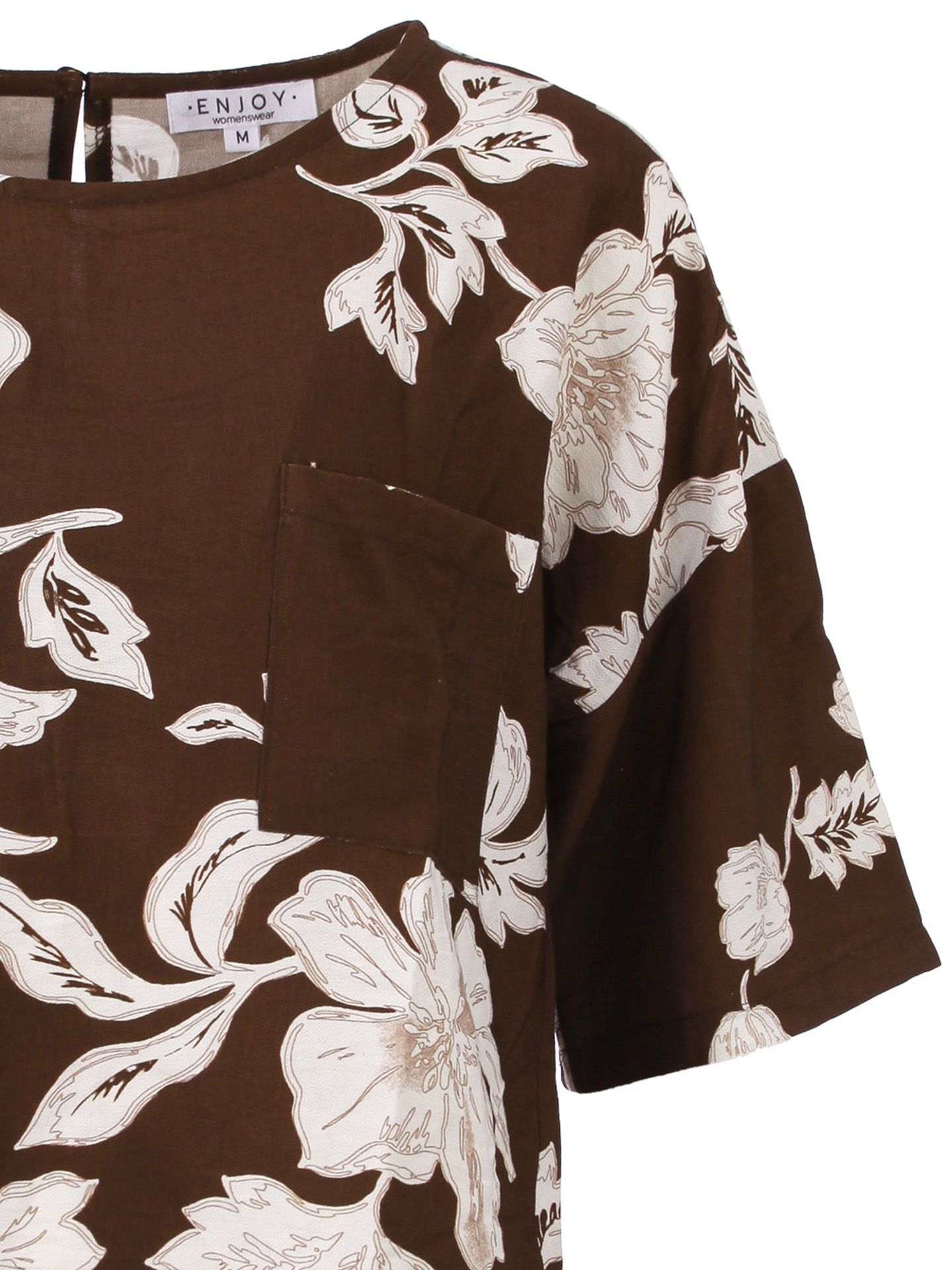 Enjoy Womenswear Blouse Joosje Bruin 00082463-5800