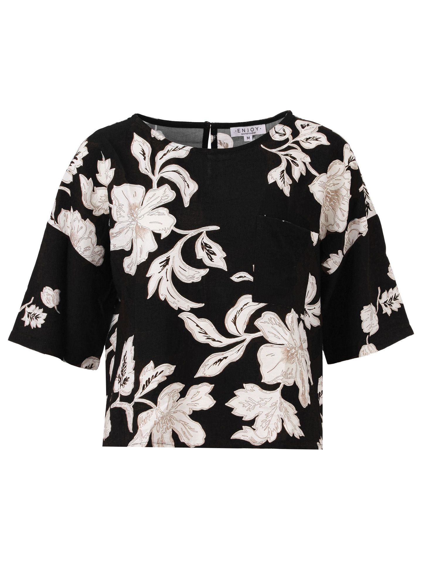 Enjoy Womenswear Blouse Joosje Zwart 00082463-7500