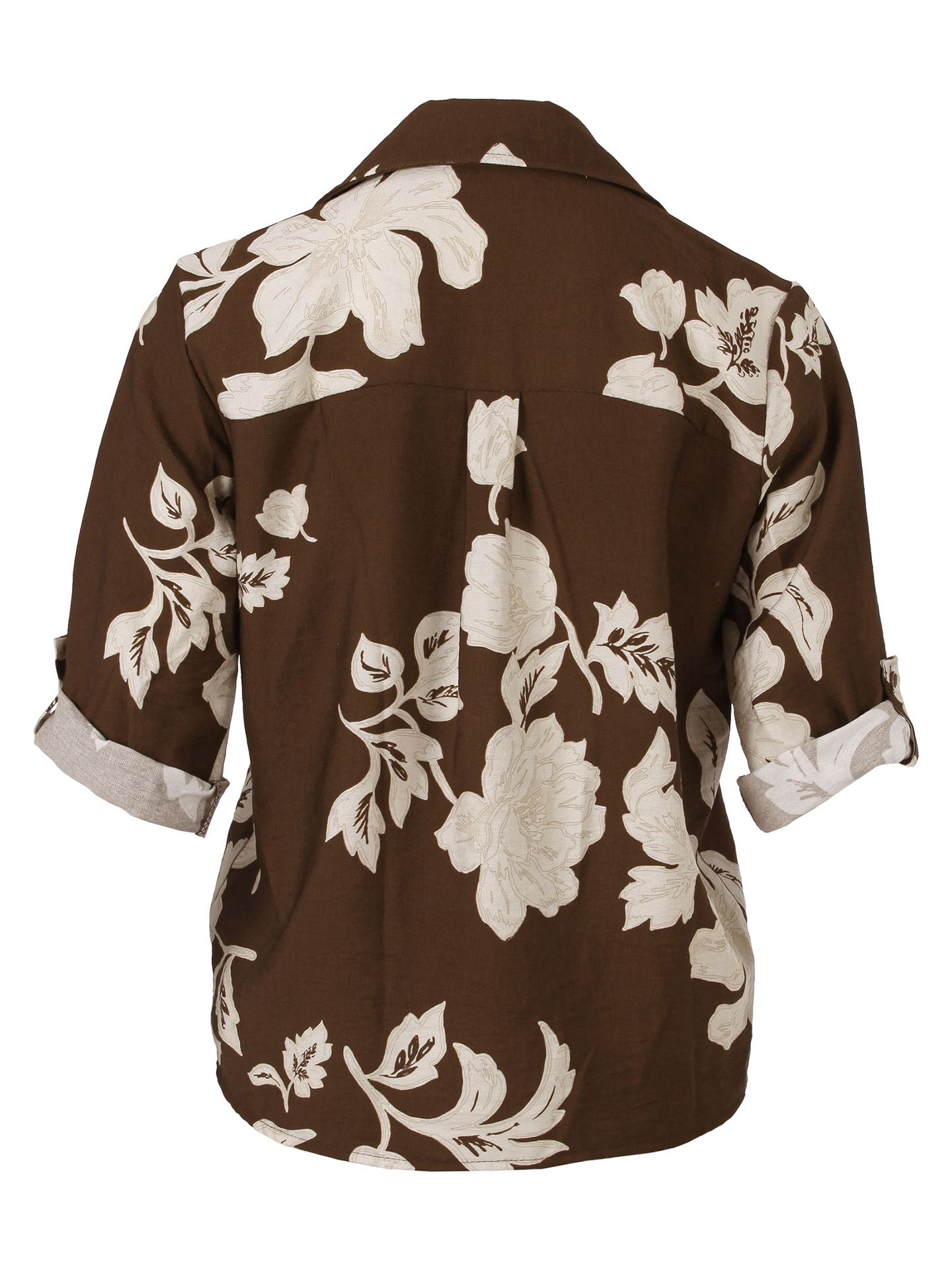 Enjoy Womenswear Blouse Yoni Bruin 00082464-5800
