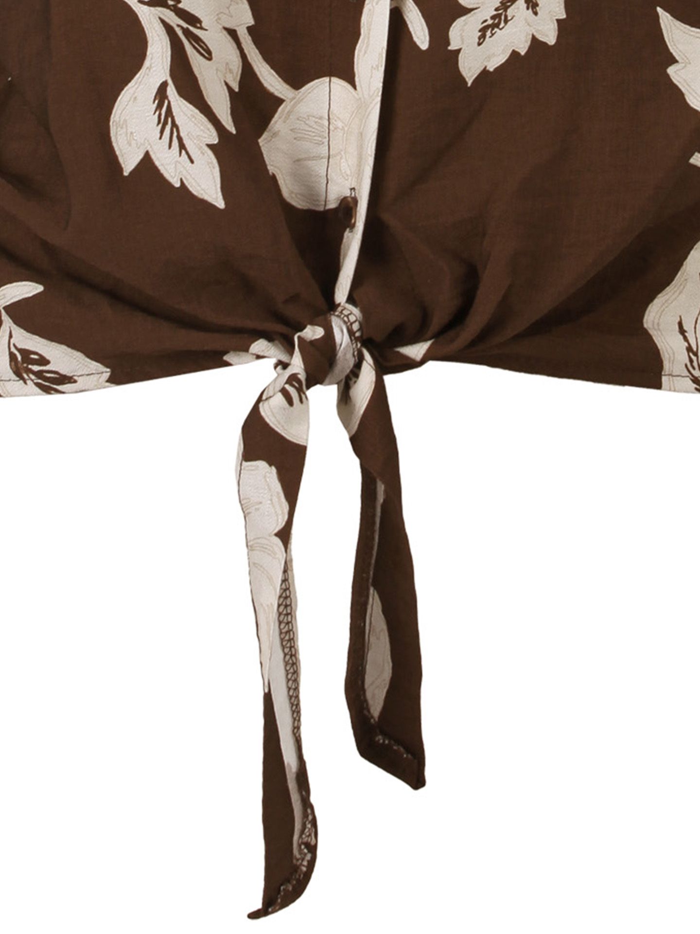 Enjoy Womenswear Blouse Yoni Bruin 00082464-5800