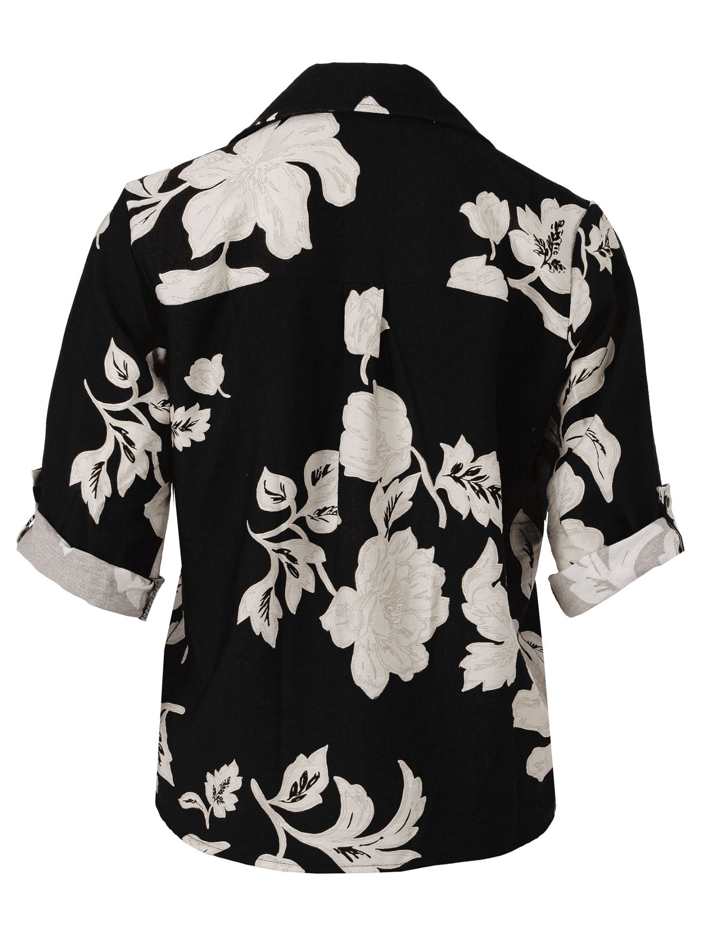 Enjoy Womenswear Blouse Yoni Zwart 00082464-7500