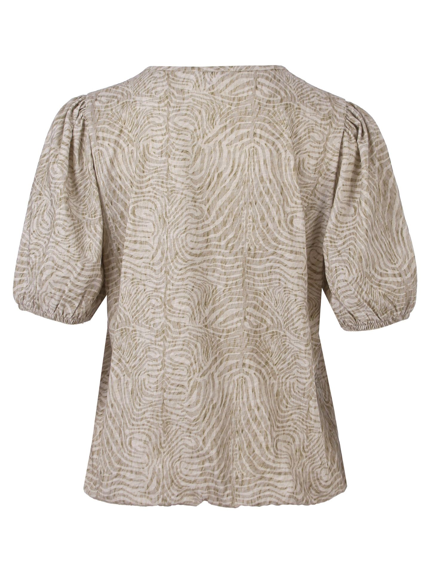 Enjoy Womenswear Shirt Annette Beige 00082465-5200
