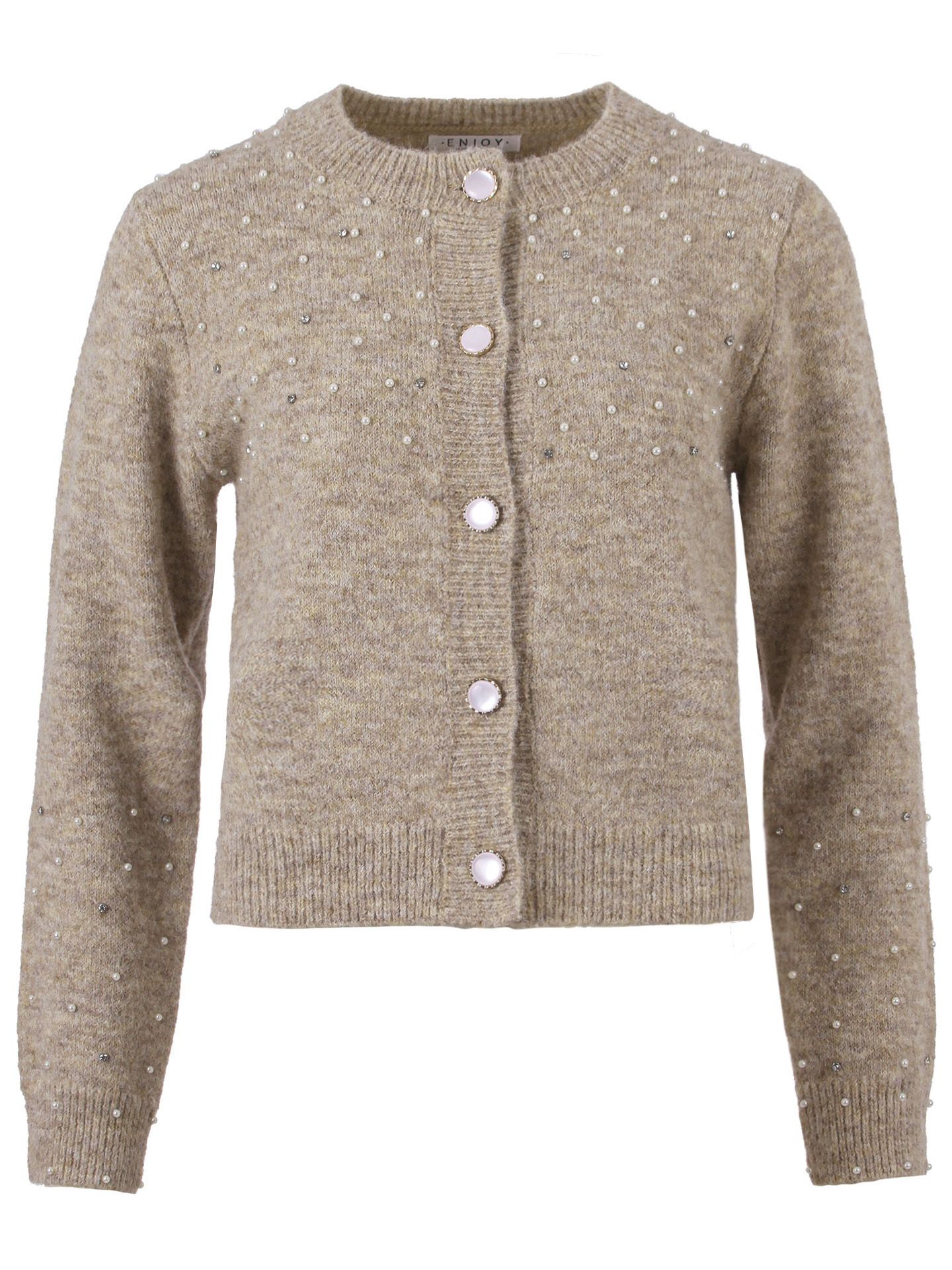 Enjoy Womenswear Vest Eline Taupe 00082466-5510