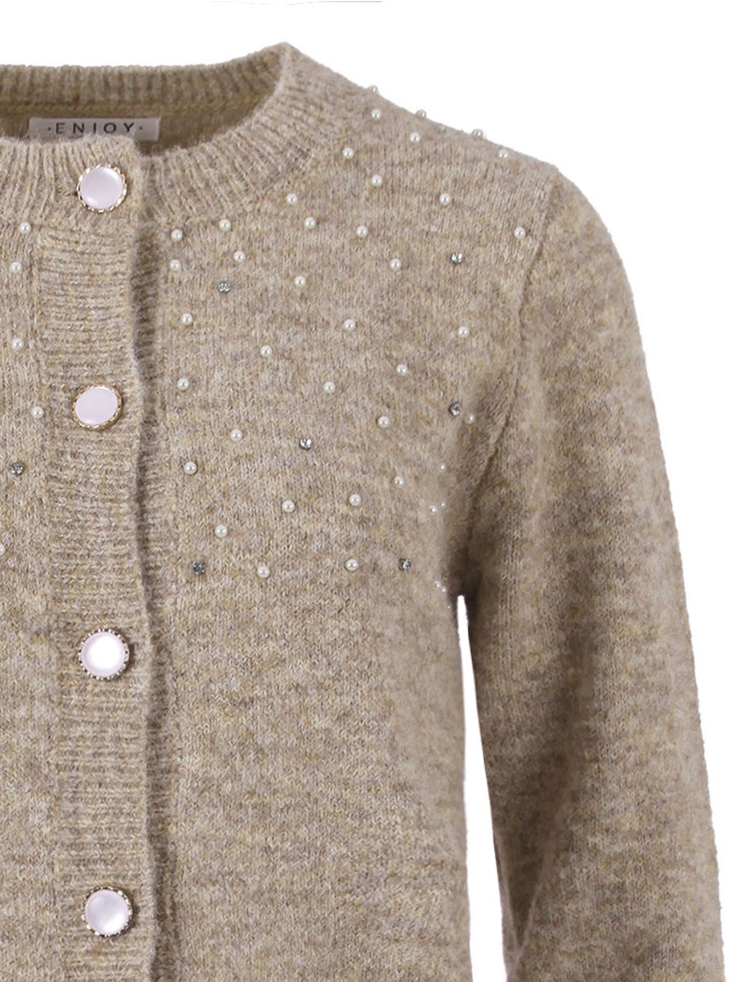 Enjoy Womenswear Vest Eline Taupe 00082466-5510