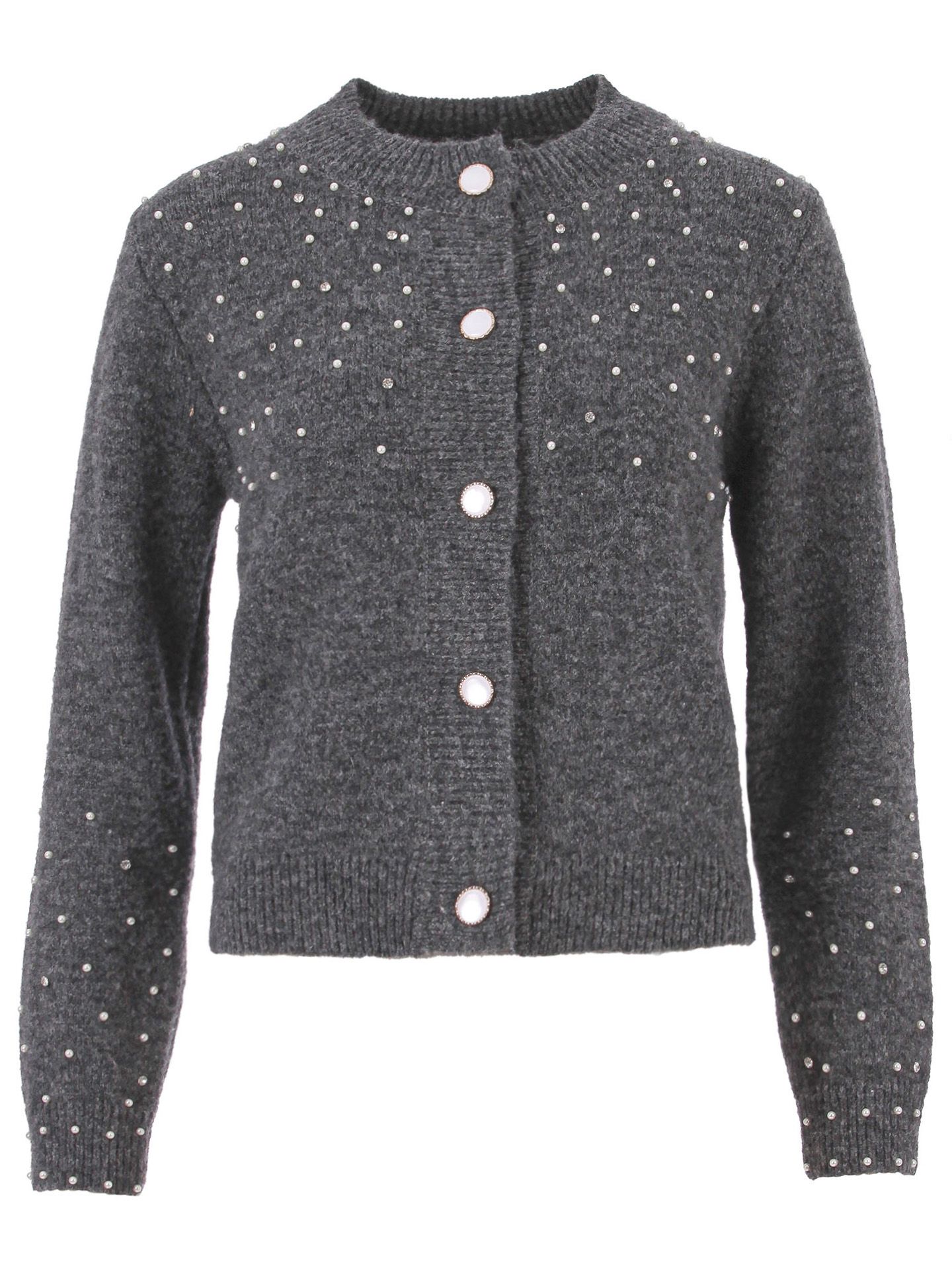 Enjoy Womenswear Vest Eline Grijs 00082466-7300