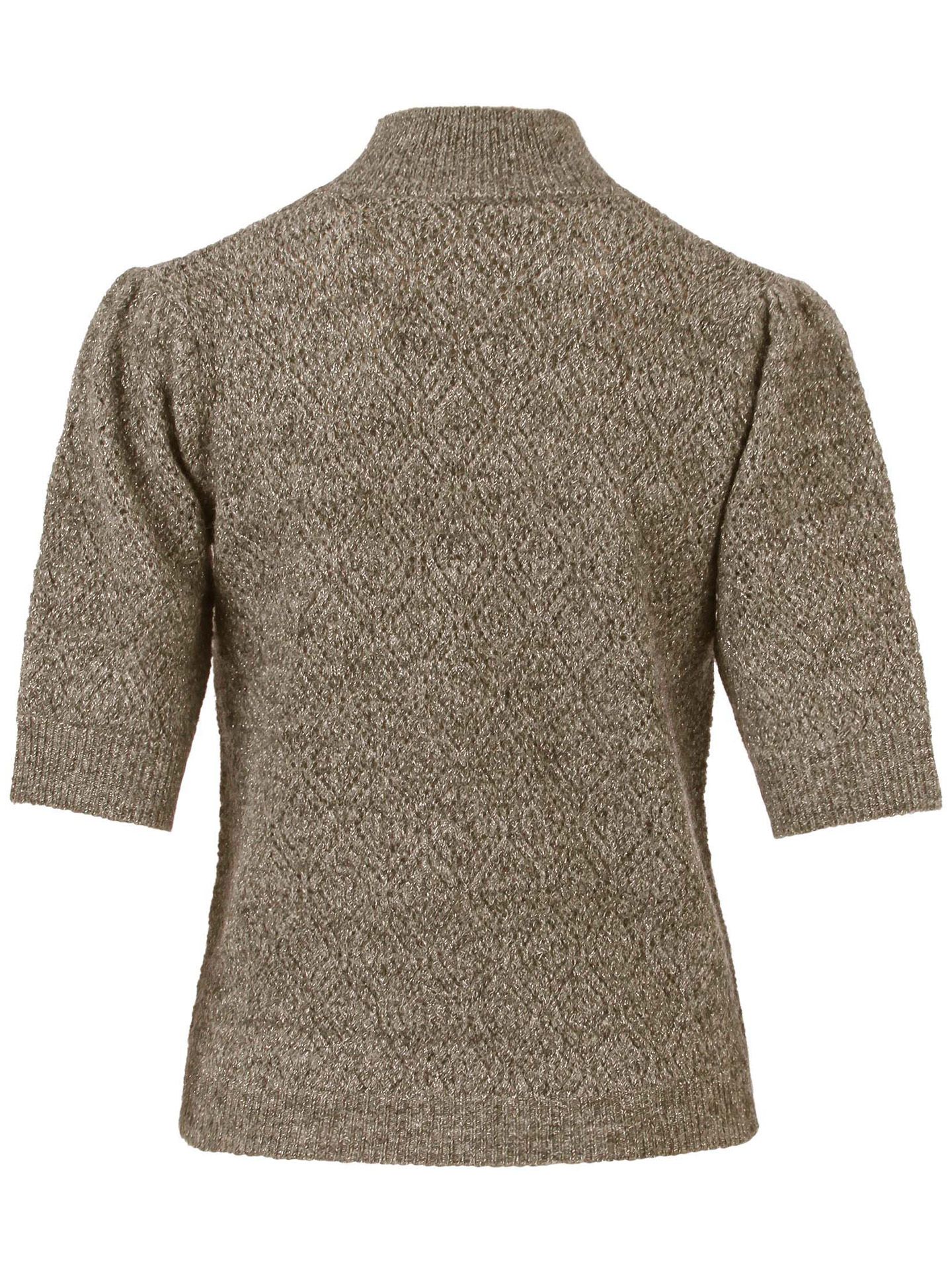Enjoy Womenswear Shirt Daniek Taupe 00082467-5500