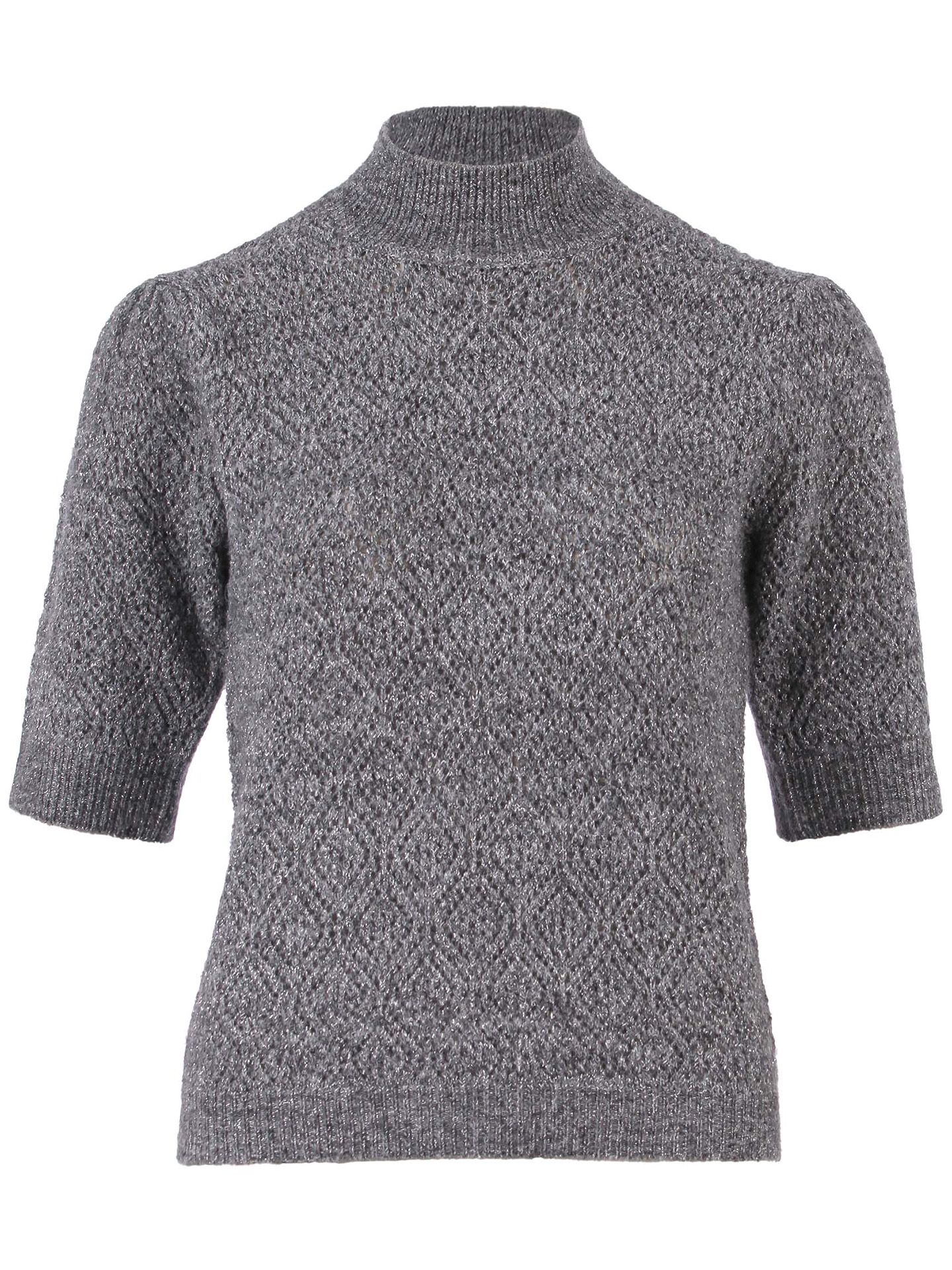 Enjoy Womenswear Shirt Daniek Grijs 00082467-7300
