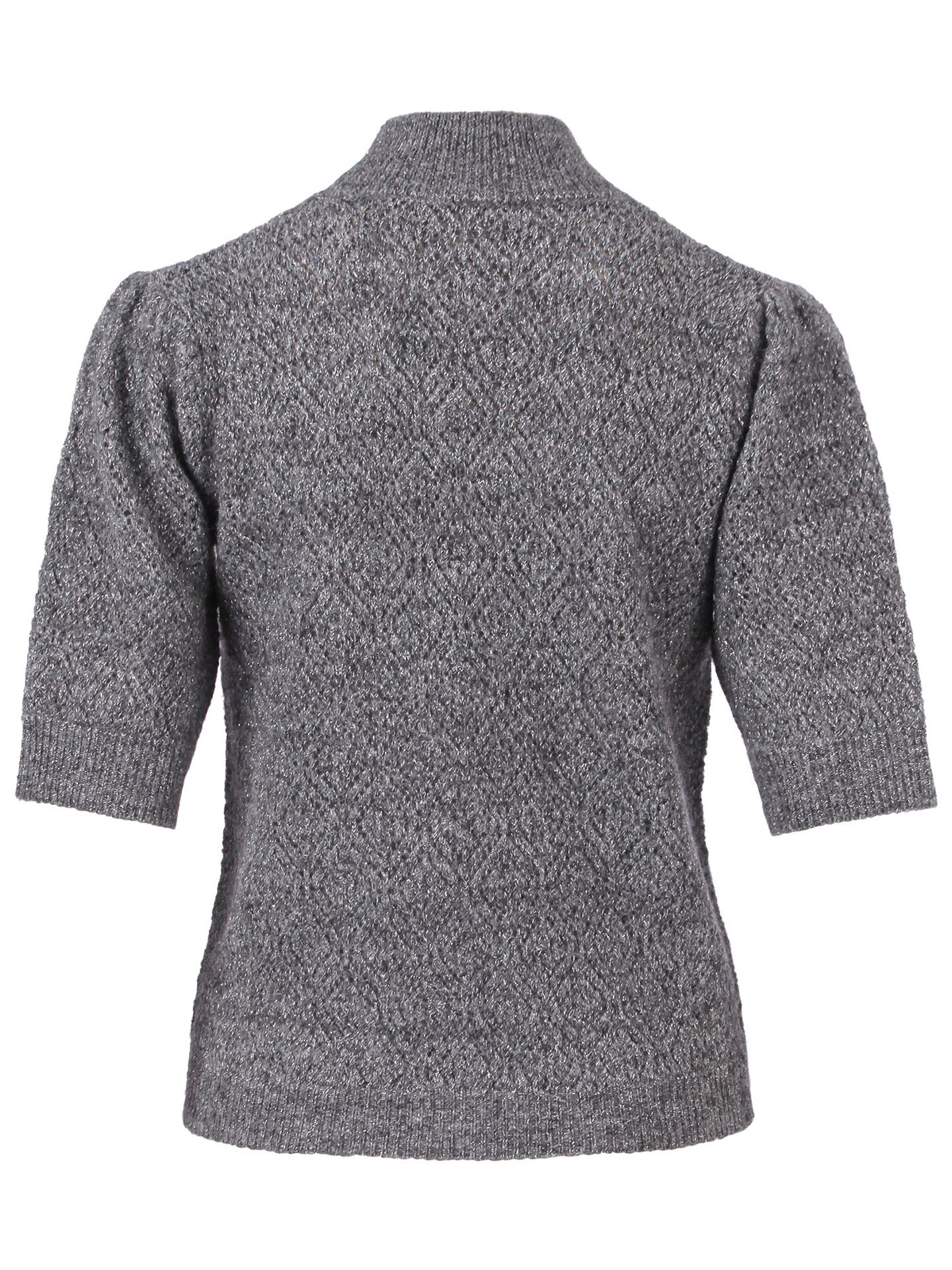 Enjoy Womenswear Trui Daniek Grijs 00082467-7300