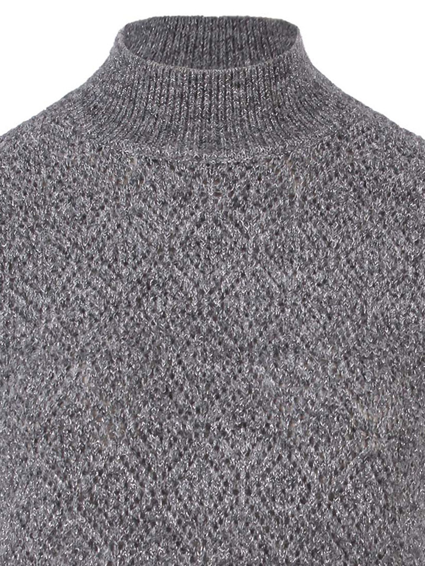 Enjoy Womenswear Trui Daniek Grijs 00082467-7300