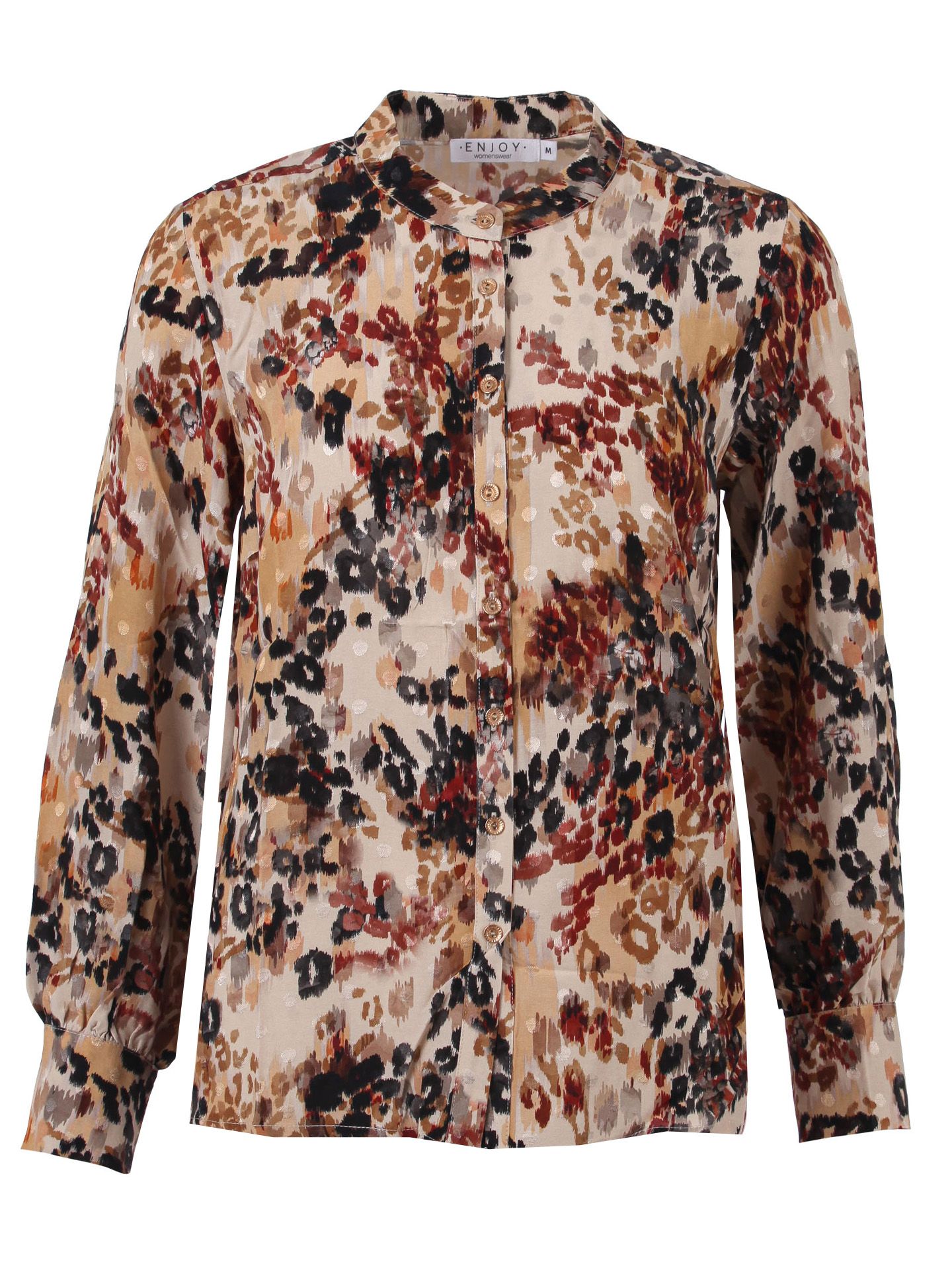 Enjoy Womenswear Blouse Ayla Camel 00082468-5300
