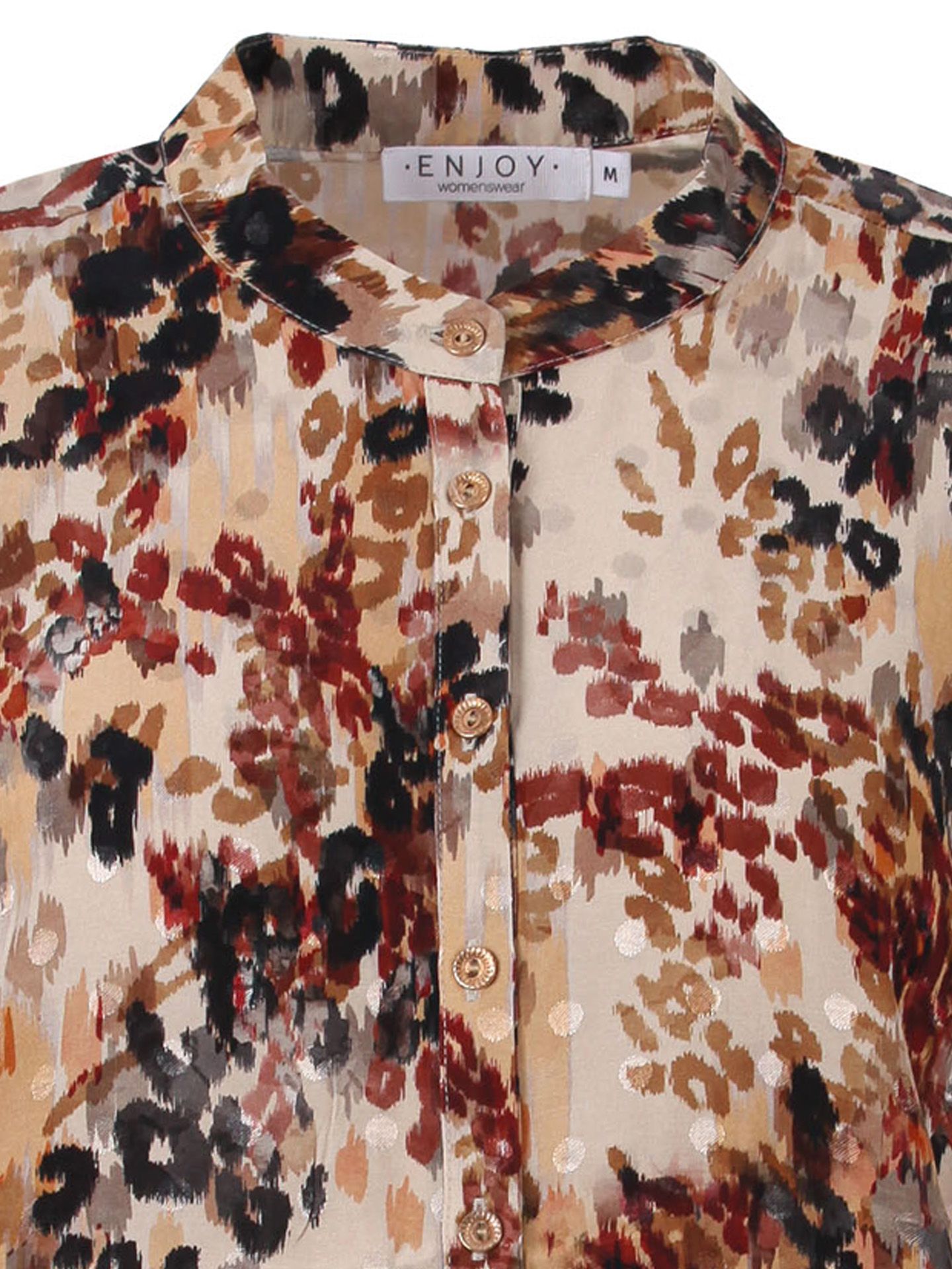 Enjoy Womenswear Blouse Ayla Camel 00082468-5300