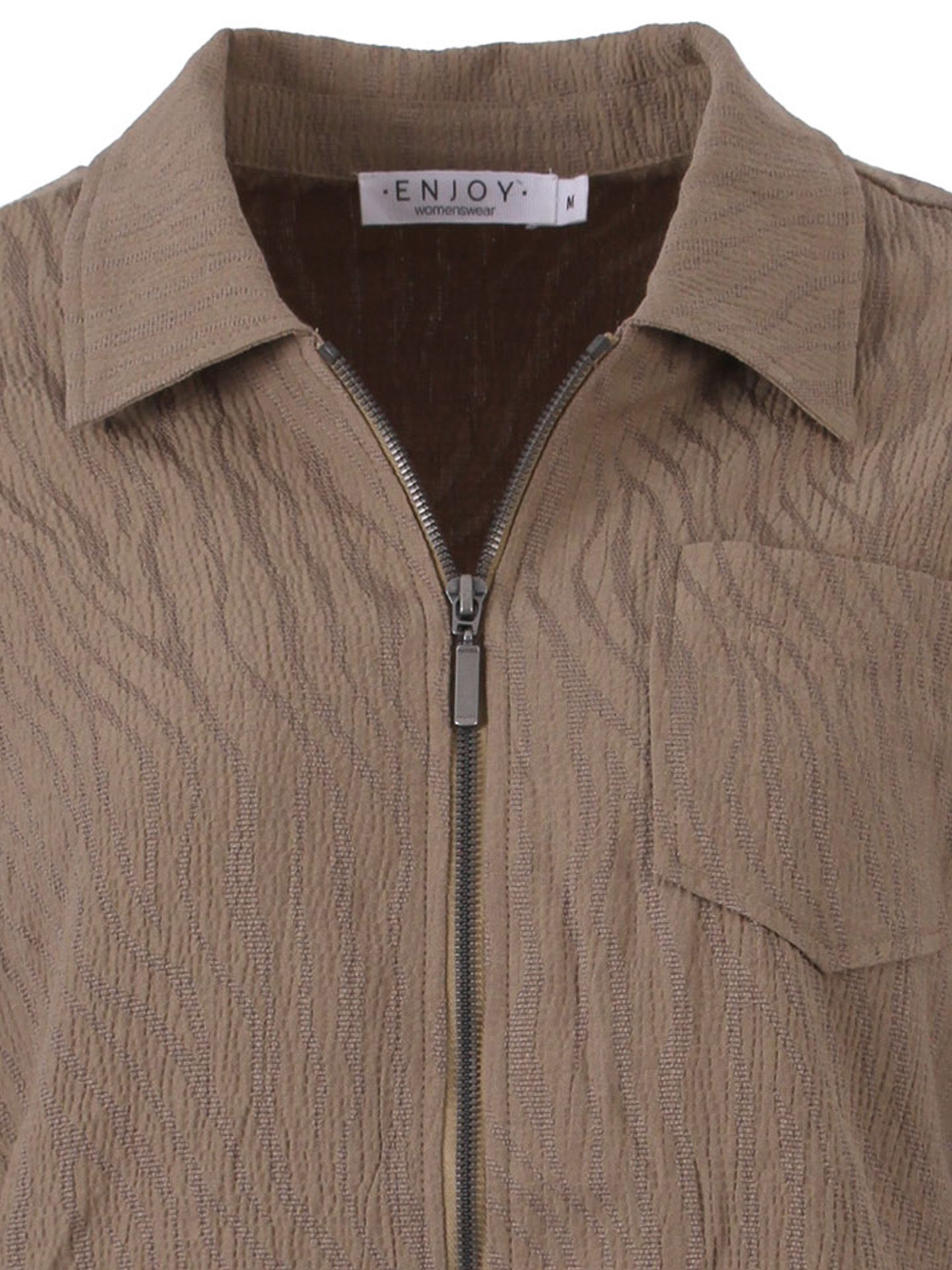 Enjoy Womenswear Blazer Jenny Taupe 00082469-5510