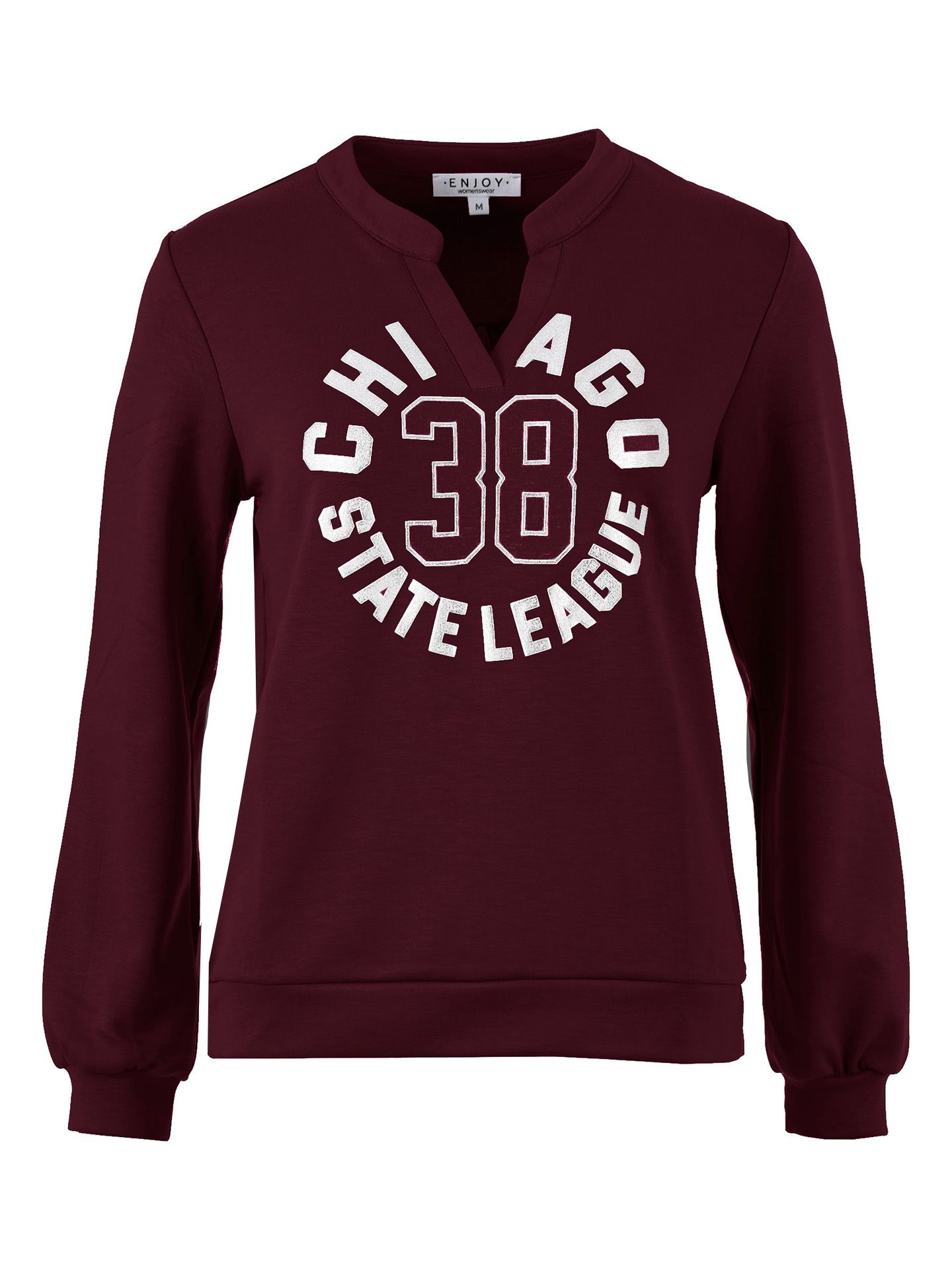 Enjoy Womenswear Trui Leslie Rood 00082470-3650