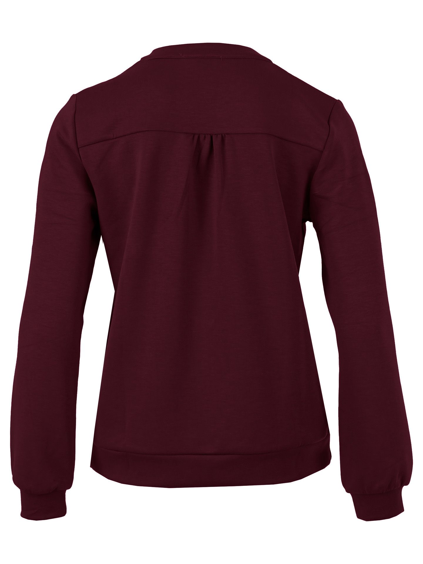 Enjoy Womenswear Trui Leslie Rood 00082470-3650