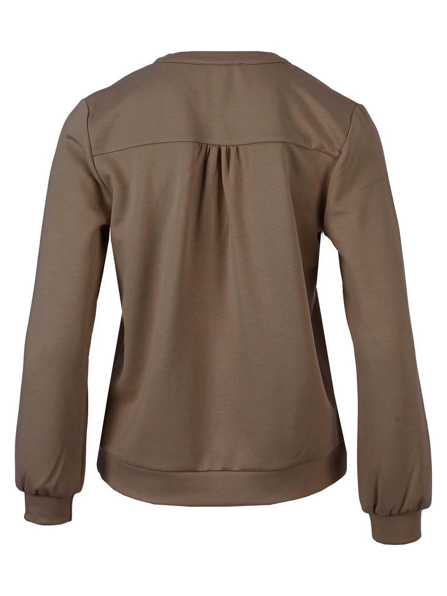 Enjoy Womenswear Trui Leslie Taupe 00082470-5510
