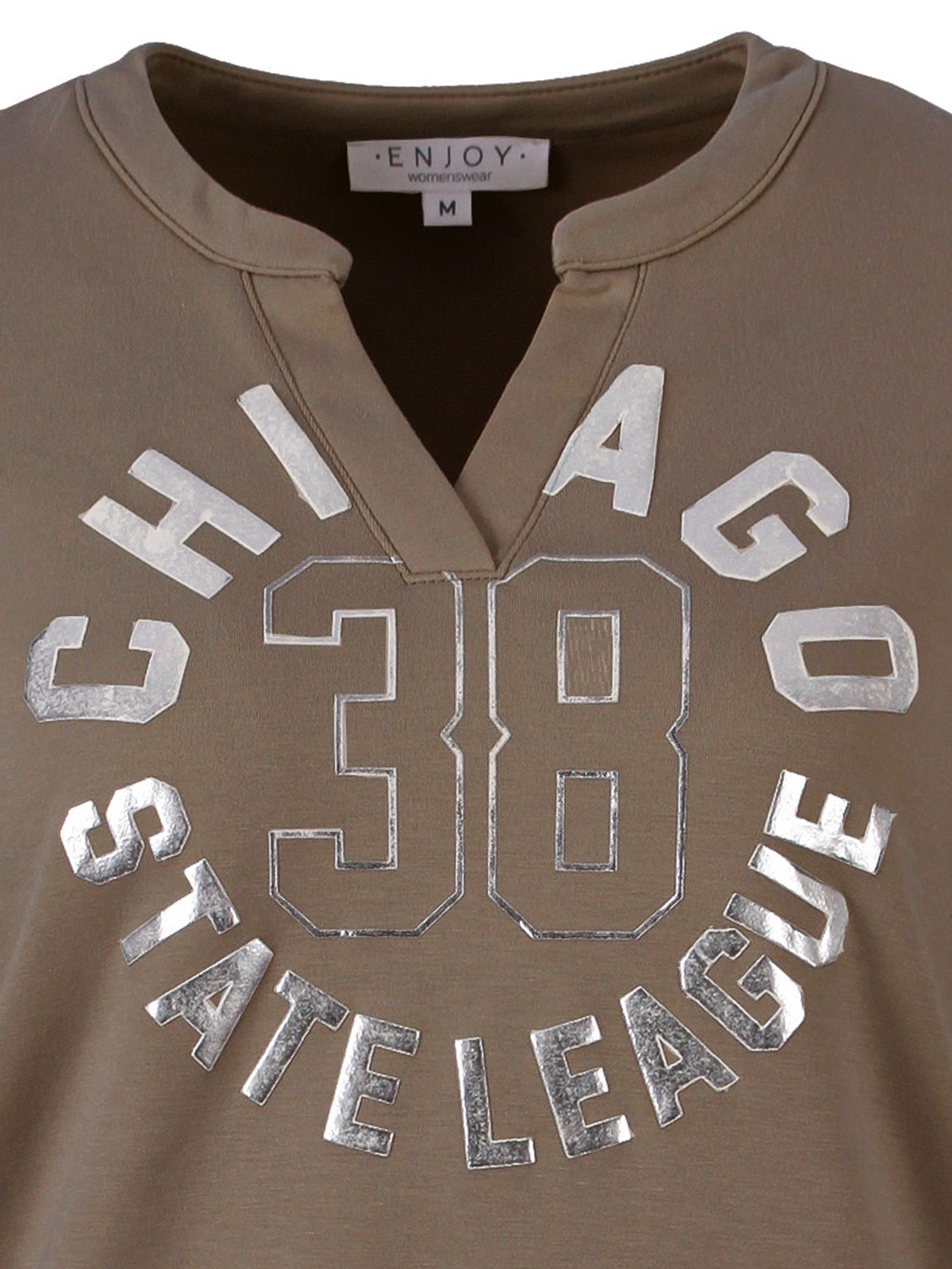 Enjoy Womenswear Trui Leslie Taupe 00082470-5510
