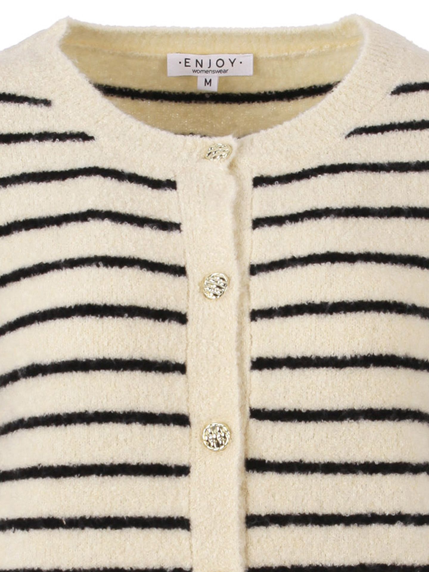 Enjoy Womenswear Vest Hinke Off white 00082471-5000