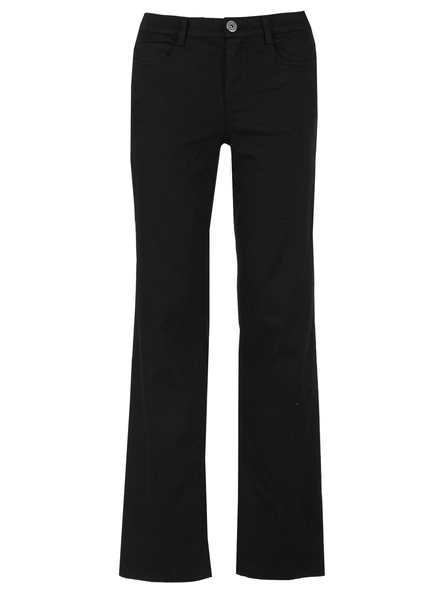 Enjoy Womenswear Straigth Broek Erica Zwart 00082472-7500