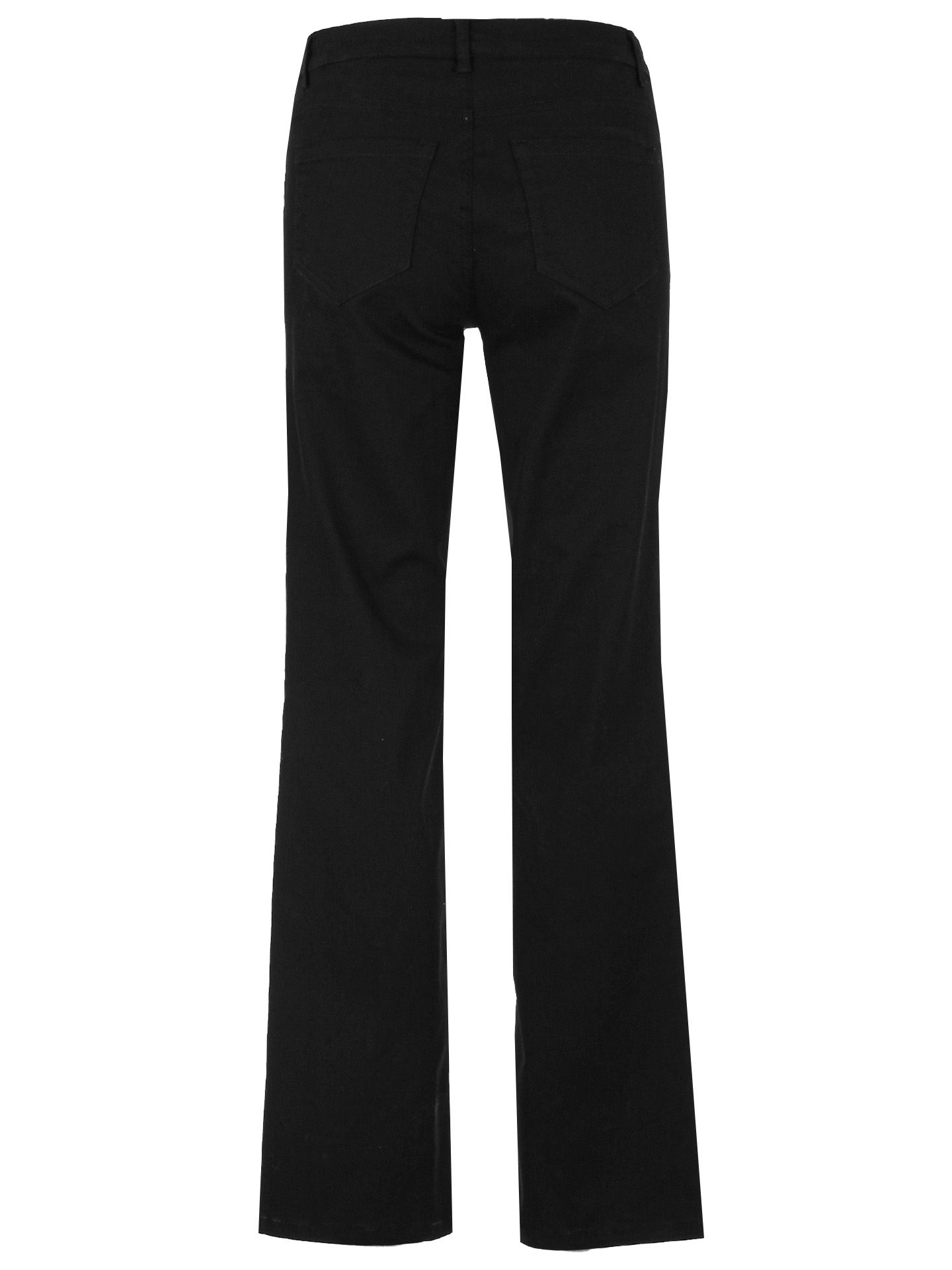 Enjoy Womenswear Straigth Broek Erica Zwart 00082472-7500