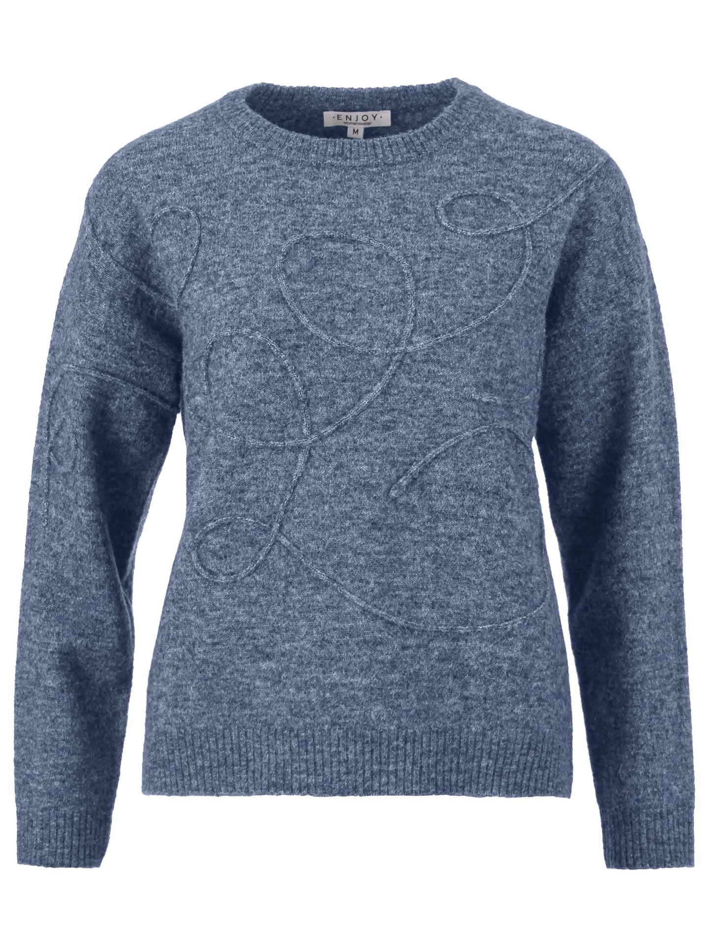 Enjoy Womenswear Sweater Iris  Blauw 00082473-1350