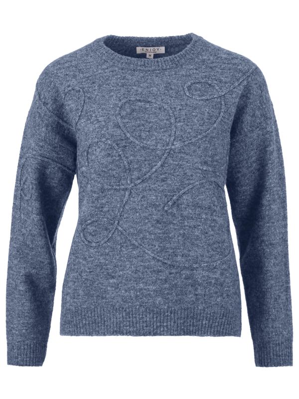 Enjoy Womenswear Sweater Iris  Blauw 2900078361042