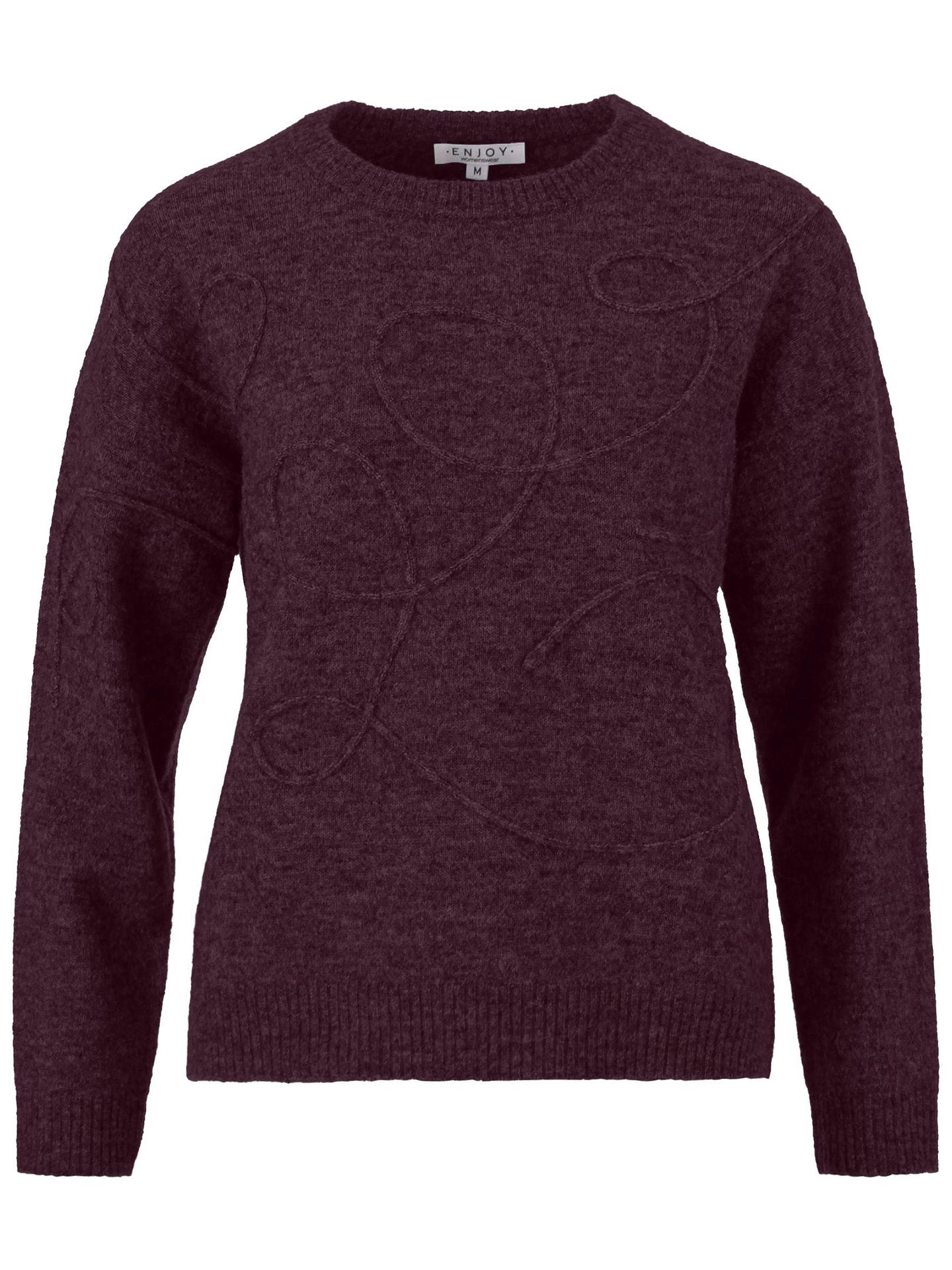 Enjoy Womenswear Sweater Iris  Rood 00082473-3650