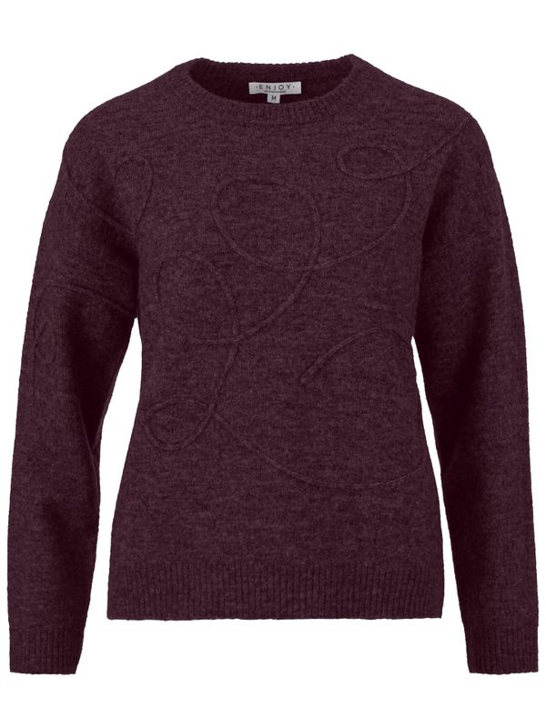Enjoy Womenswear Sweater Iris  Rood 2900078360038