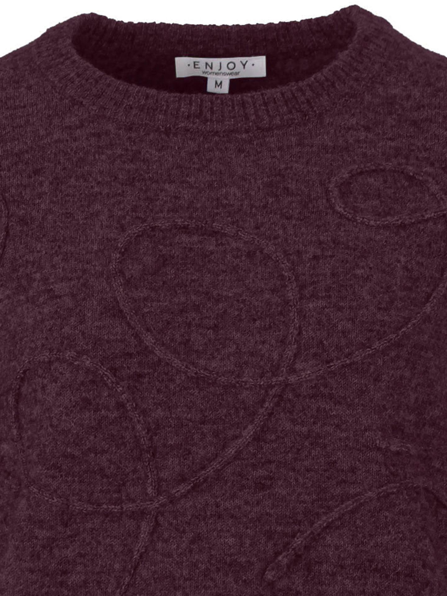 Enjoy Womenswear Sweater Iris  Rood 00082473-3650