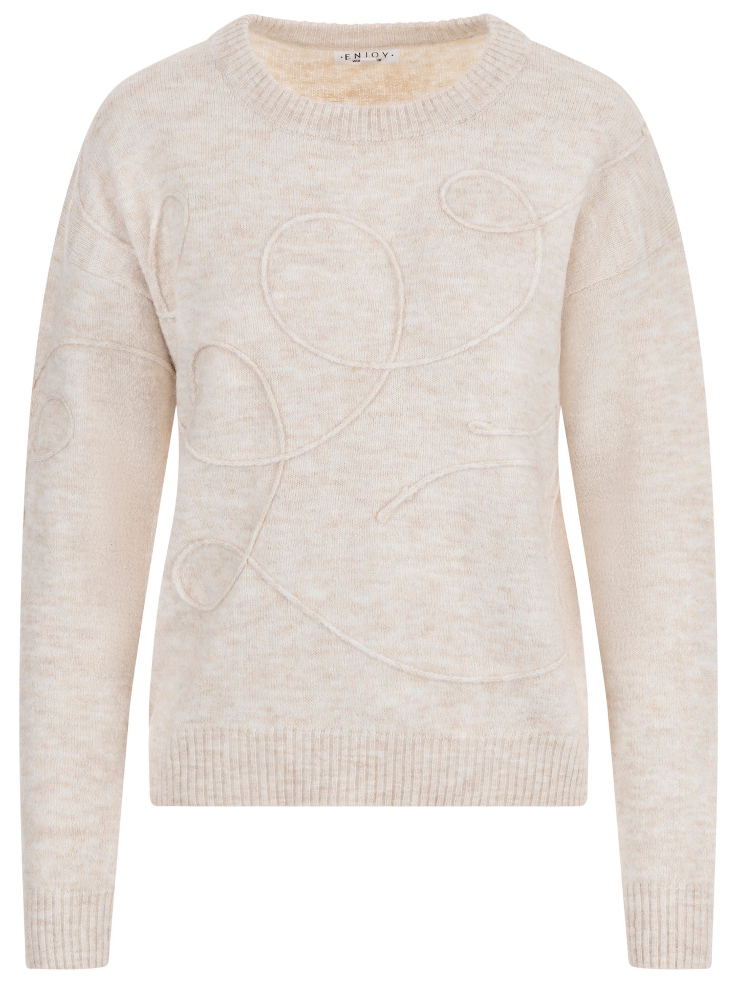 Enjoy Womenswear Sweater Iris  Beige 00082473-5200