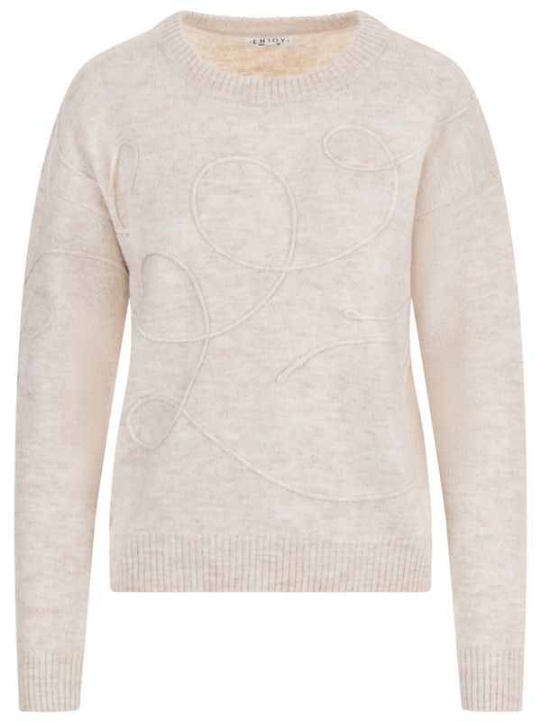 Enjoy Womenswear Sweater Iris  Beige 2900078362049
