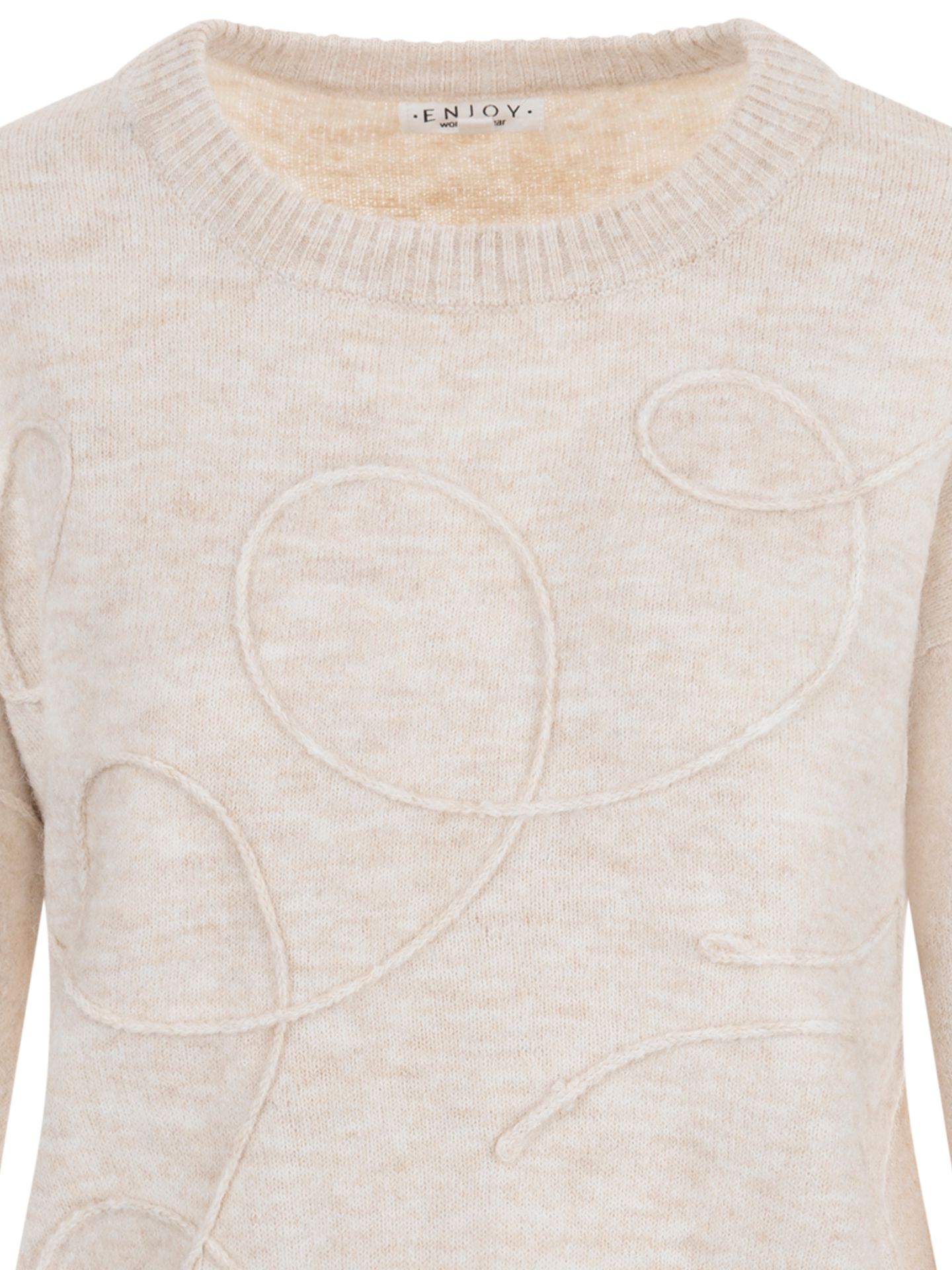 Enjoy Womenswear Sweater Iris  Beige 00082473-5200