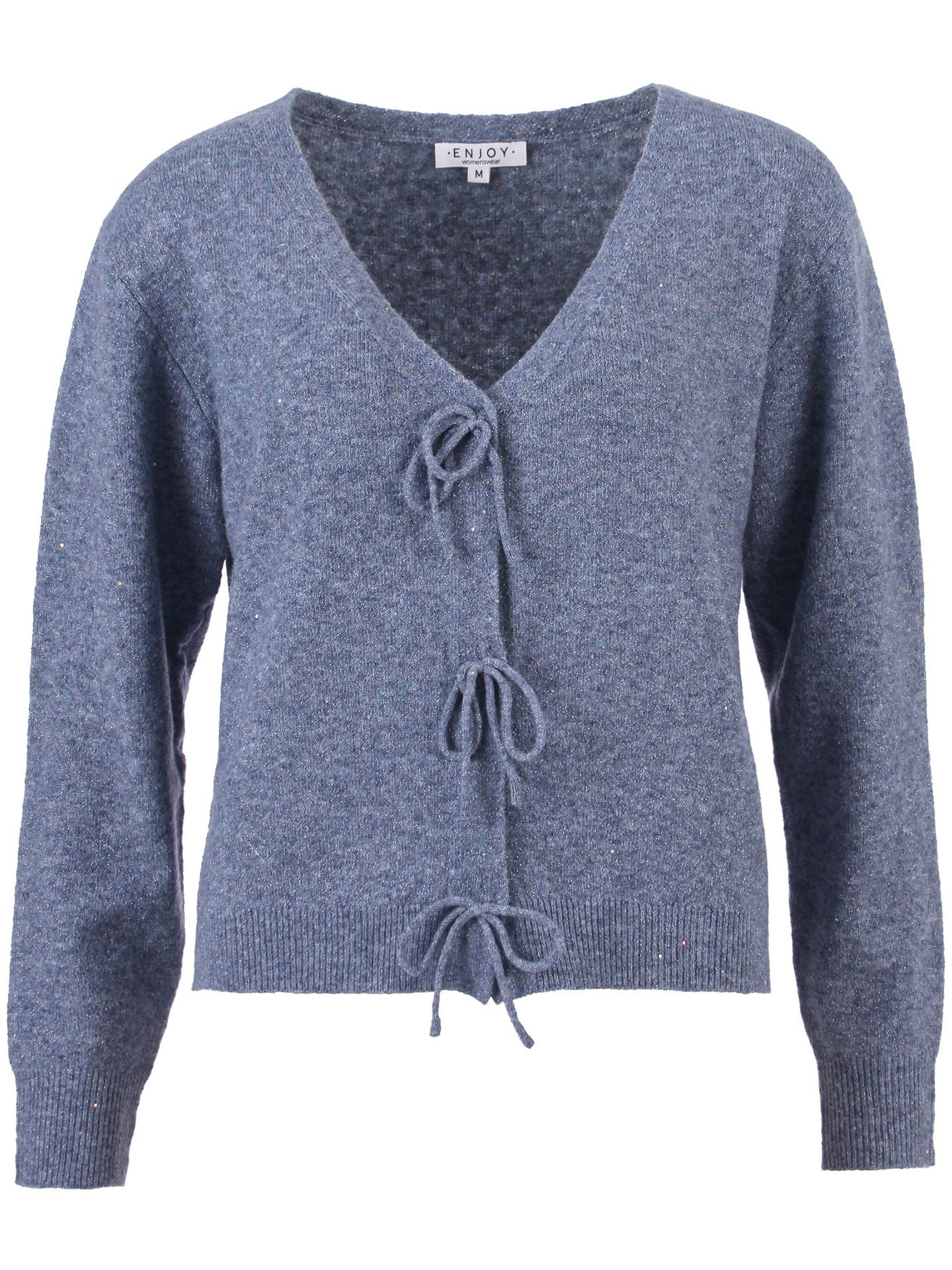 Enjoy Womenswear Vest Claire Blauw 00082474-1350