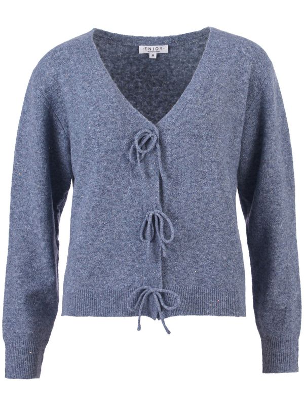 Enjoy Womenswear Vest Claire Blauw 2900078363022