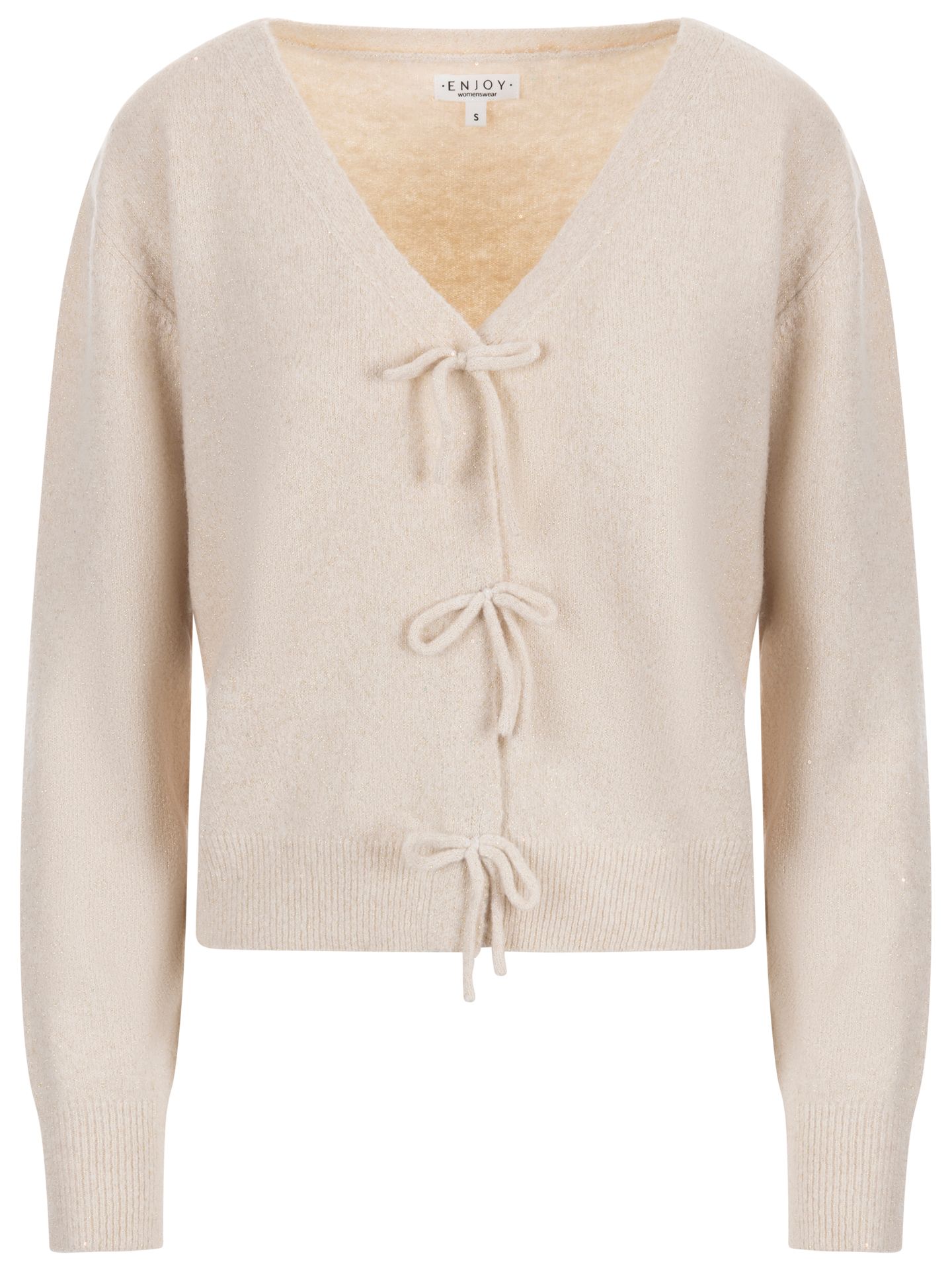 Enjoy Womenswear Vest Claire Beige 00082474-5200