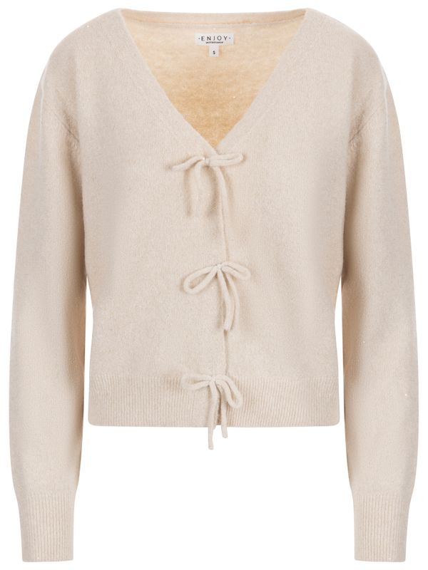 Enjoy Womenswear Vest Claire Beige 2900078365033
