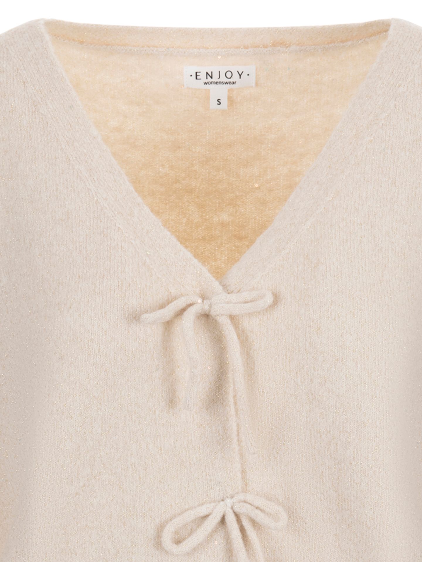 Enjoy Womenswear Vest Claire Beige 00082474-5200